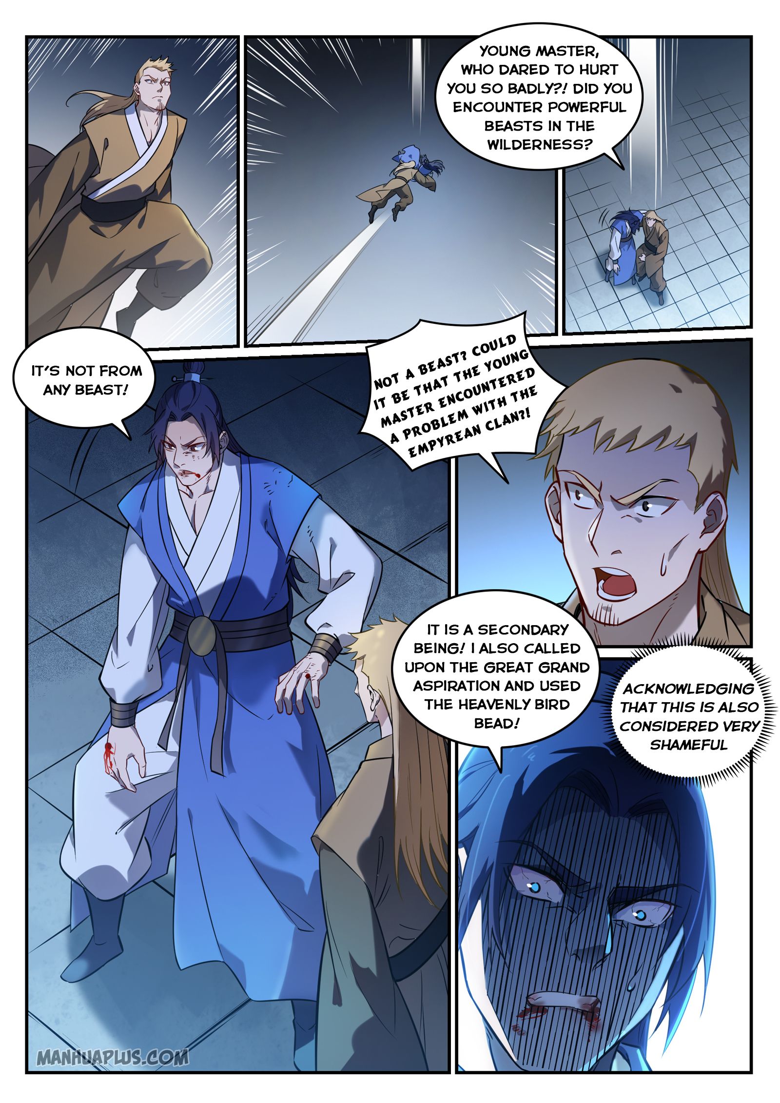 Read Apotheosis EN Manga Online