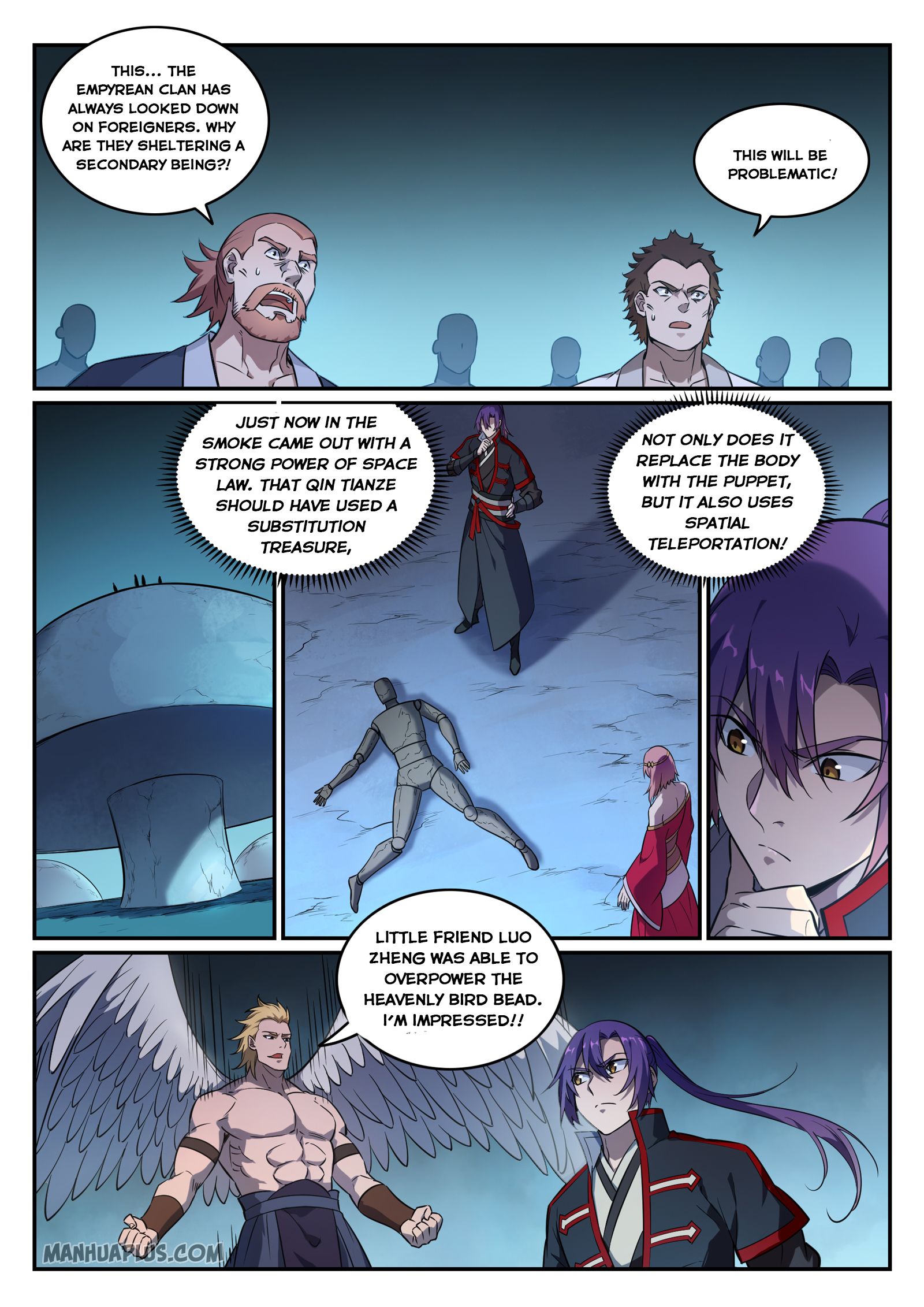 Read Apotheosis EN Manga Online