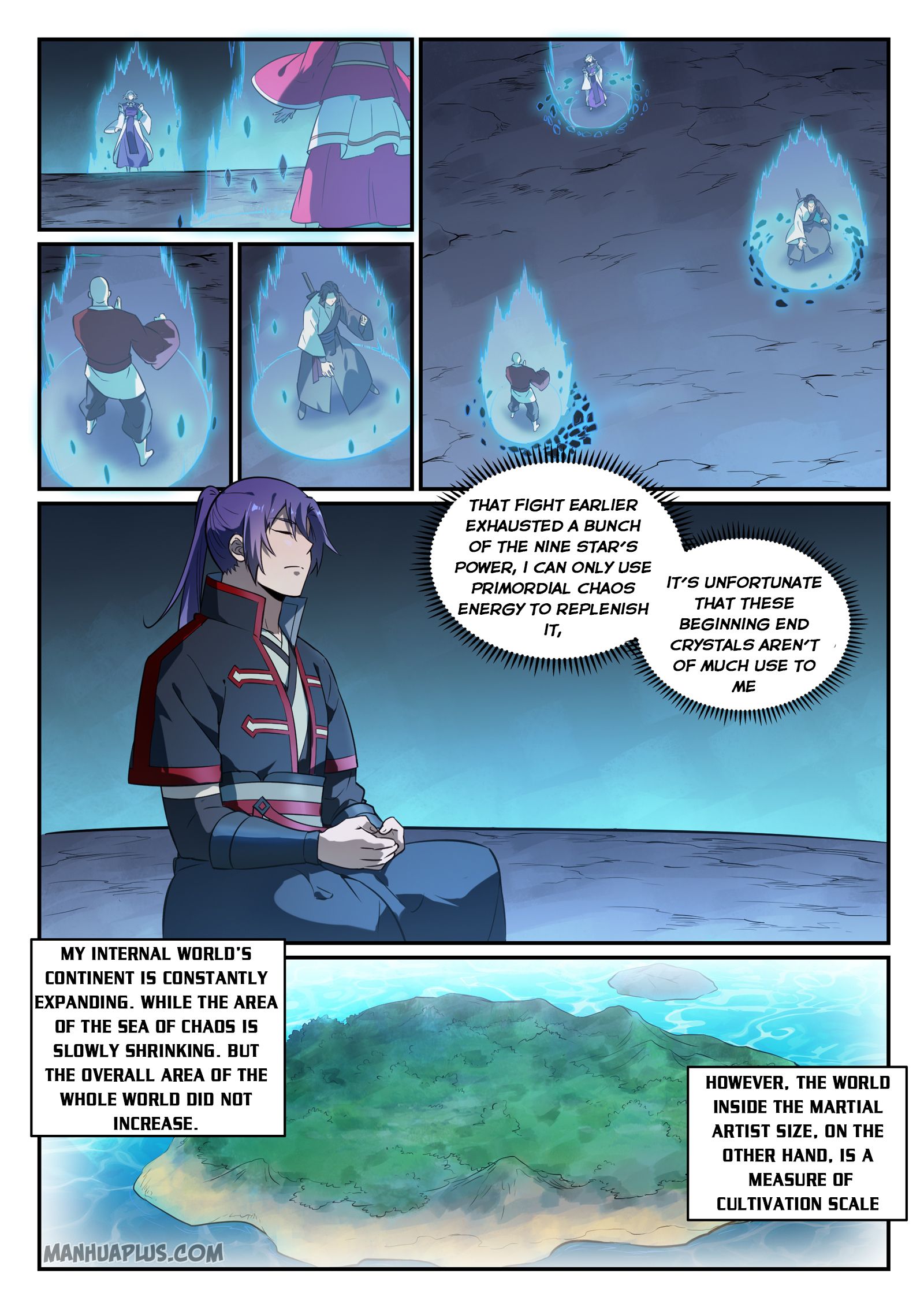 Read Apotheosis EN Manga Online