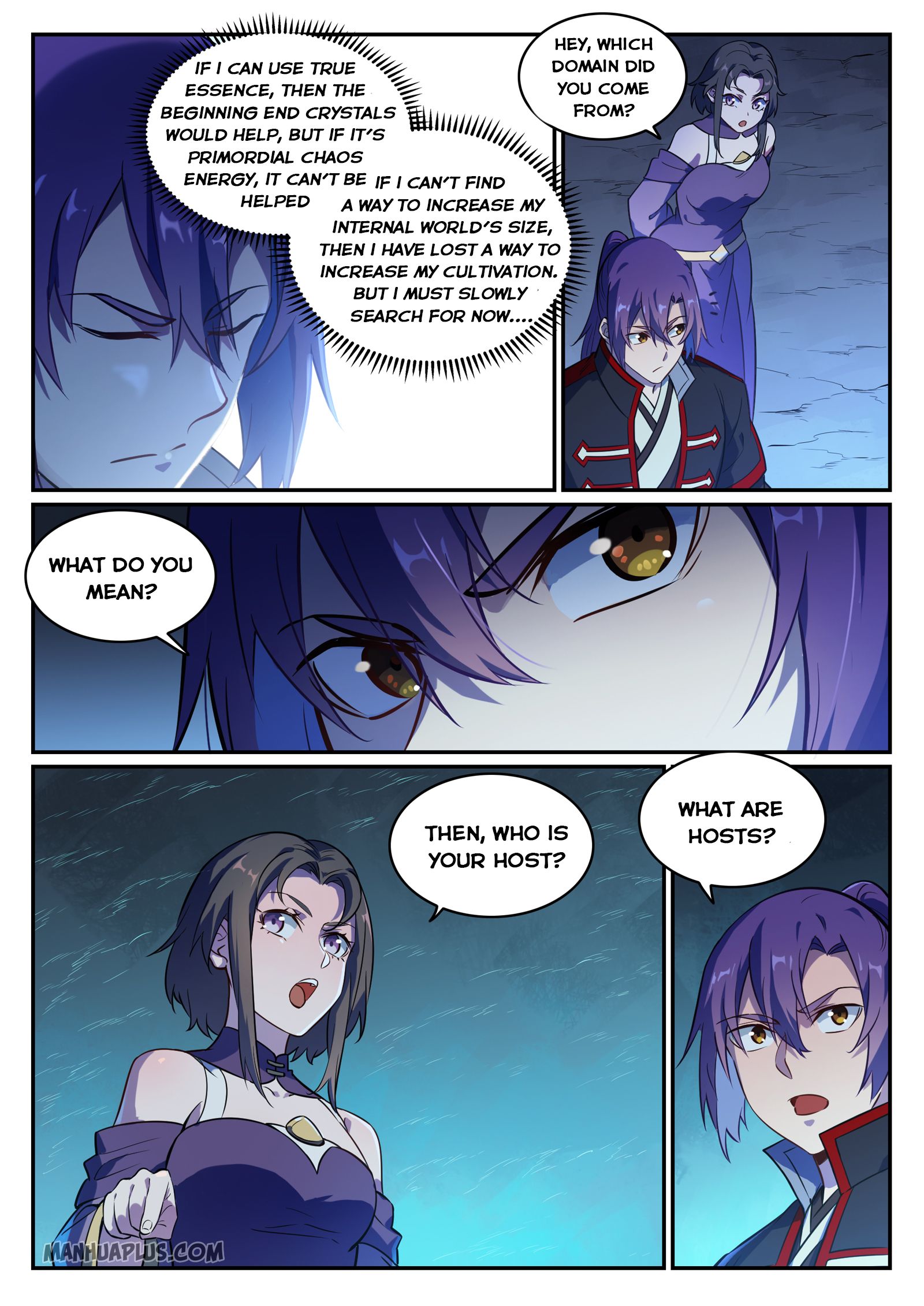 Read Apotheosis EN Manga Online