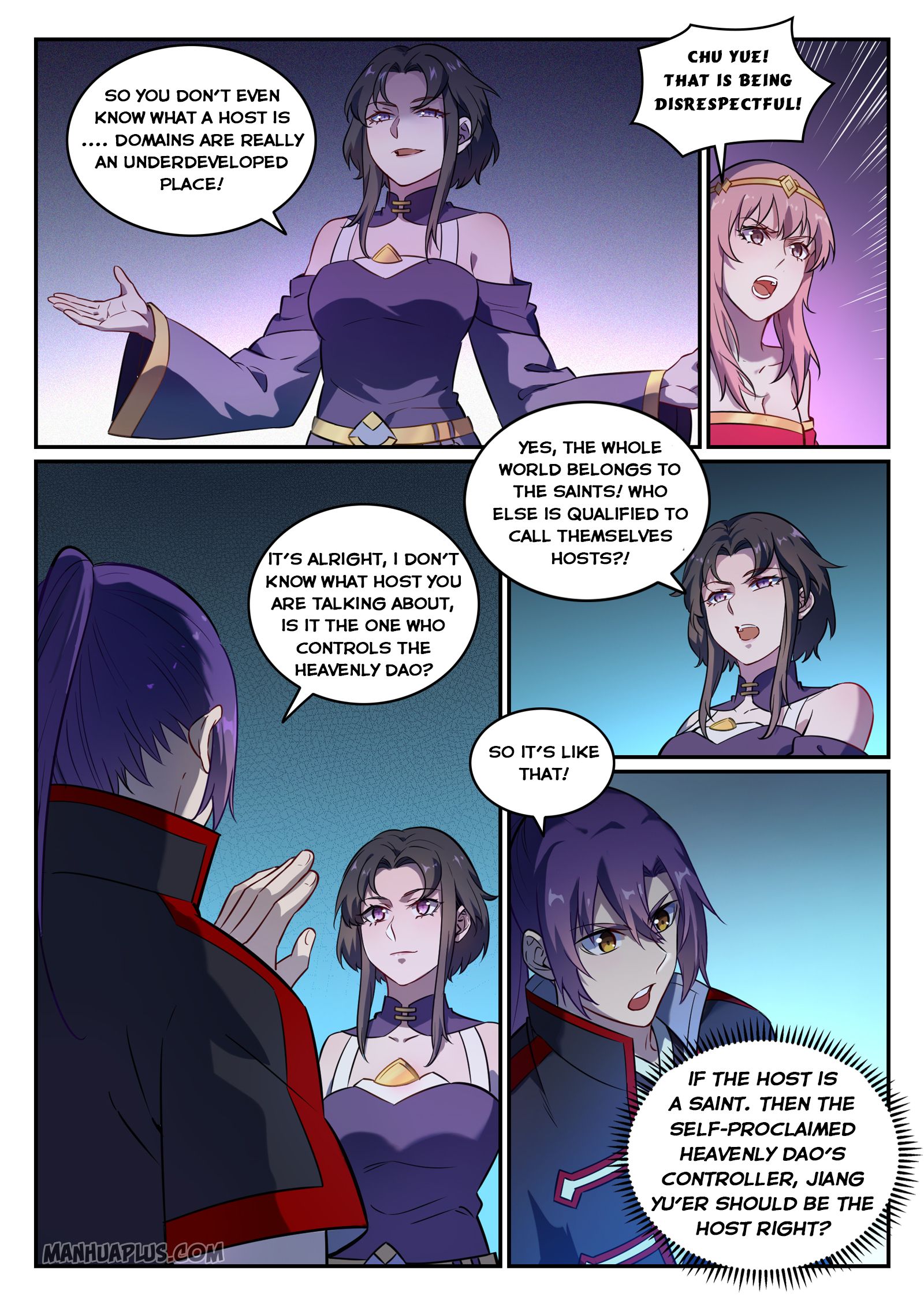 Read Apotheosis EN Manga Online