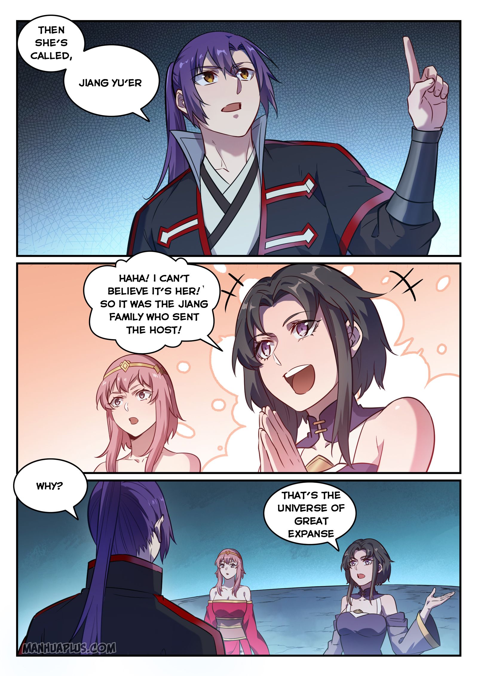Read Apotheosis EN Manga Online