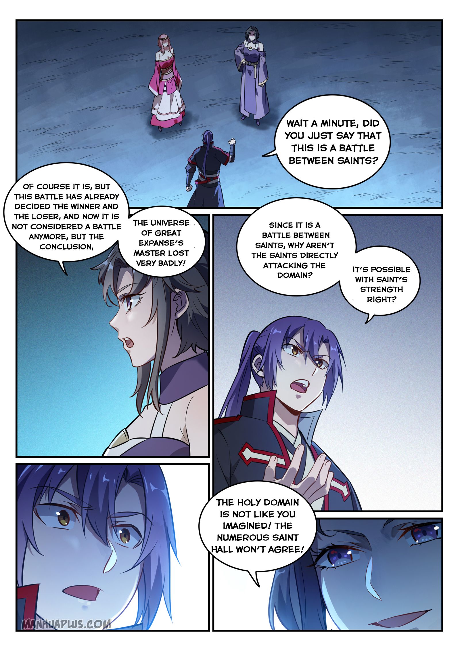 Read Apotheosis EN Manga Online