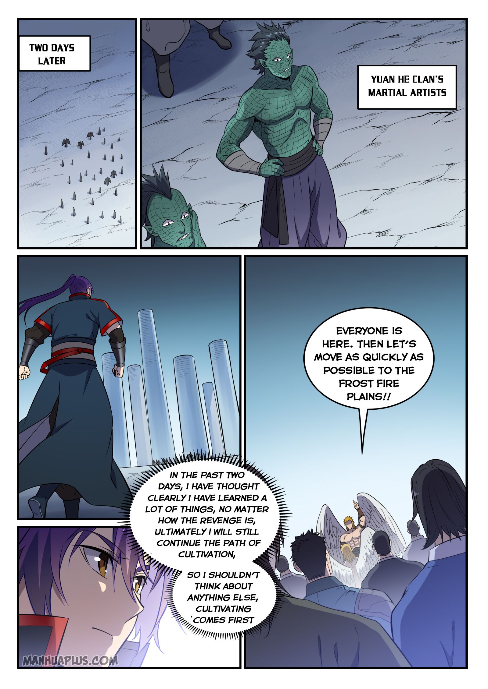Read Apotheosis EN Manga Online