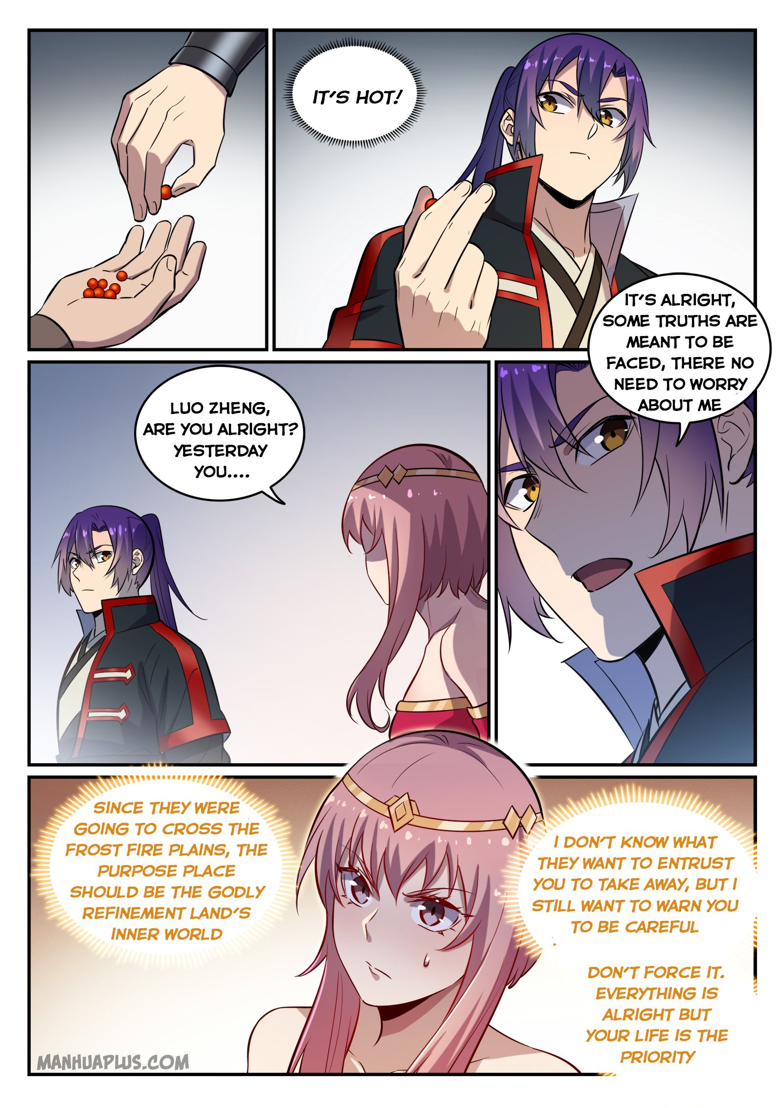 Read Apotheosis EN Manga Online