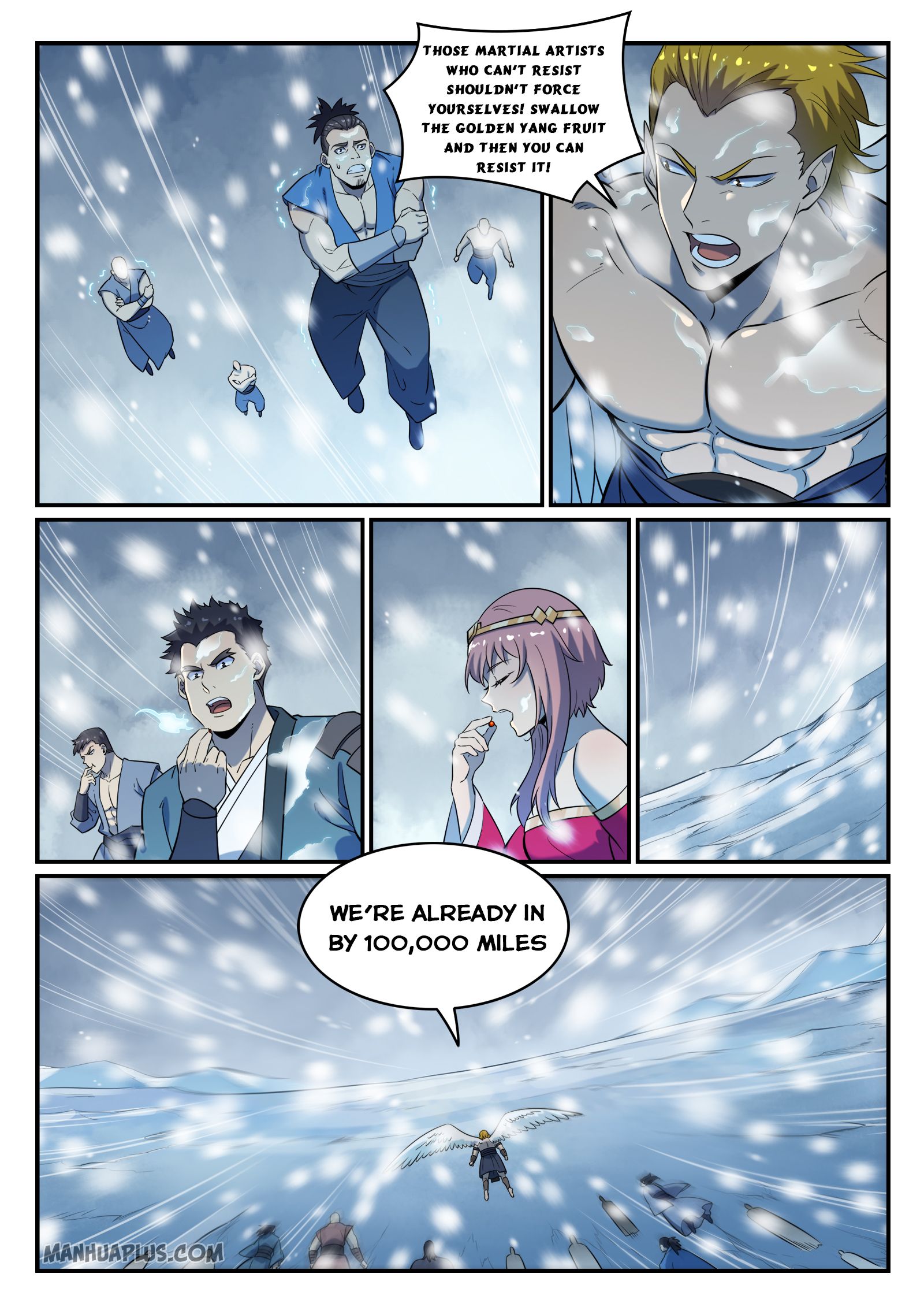 Read Apotheosis EN Manga Online