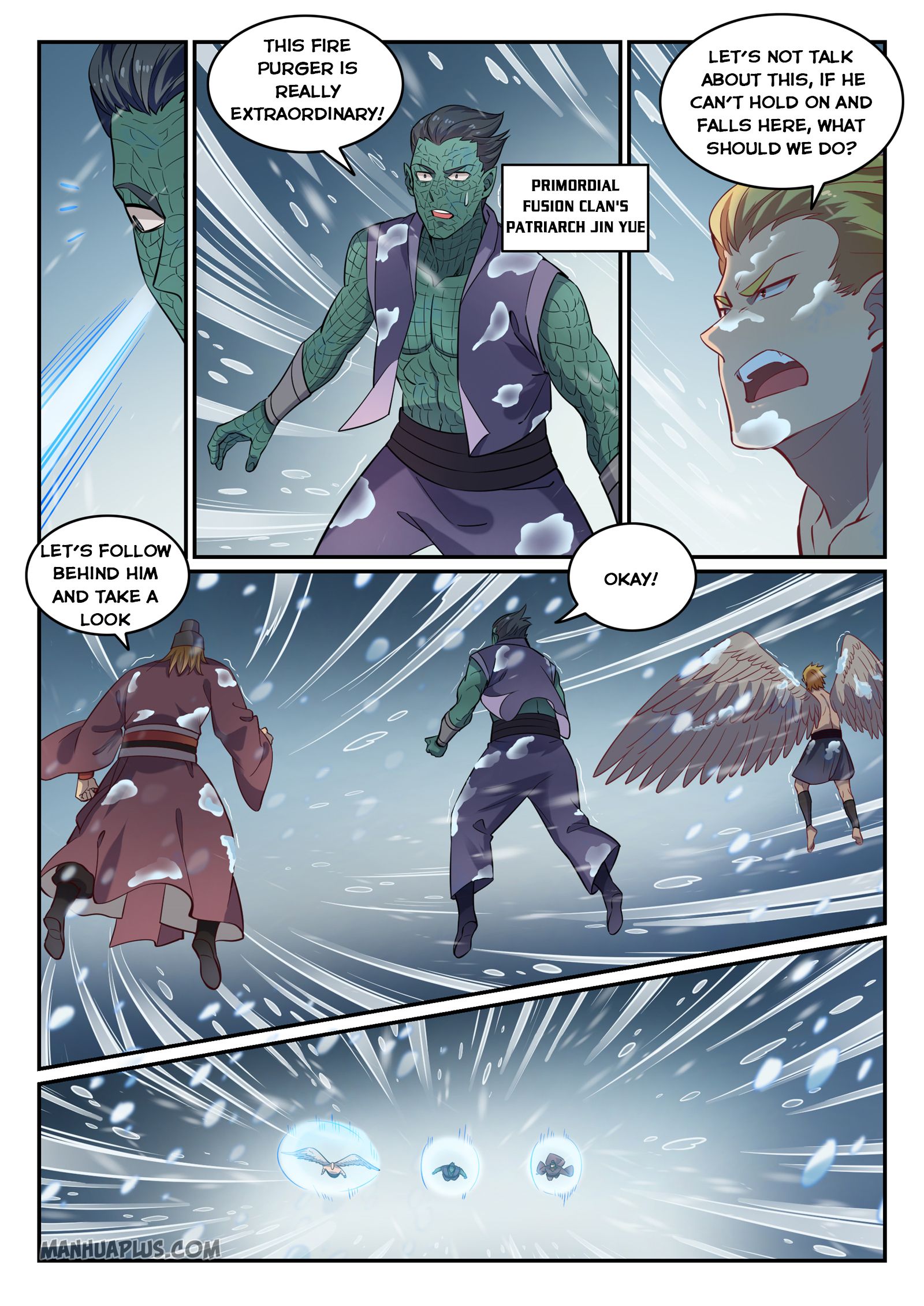 Read Apotheosis EN Manga Online