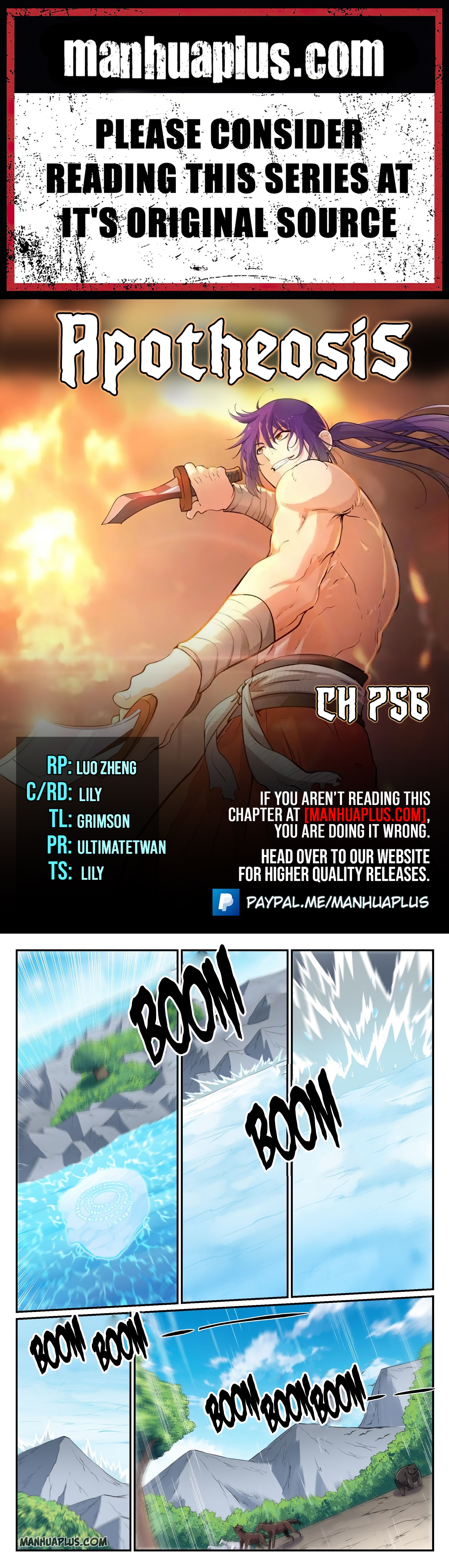 Read Apotheosis EN Manga Online