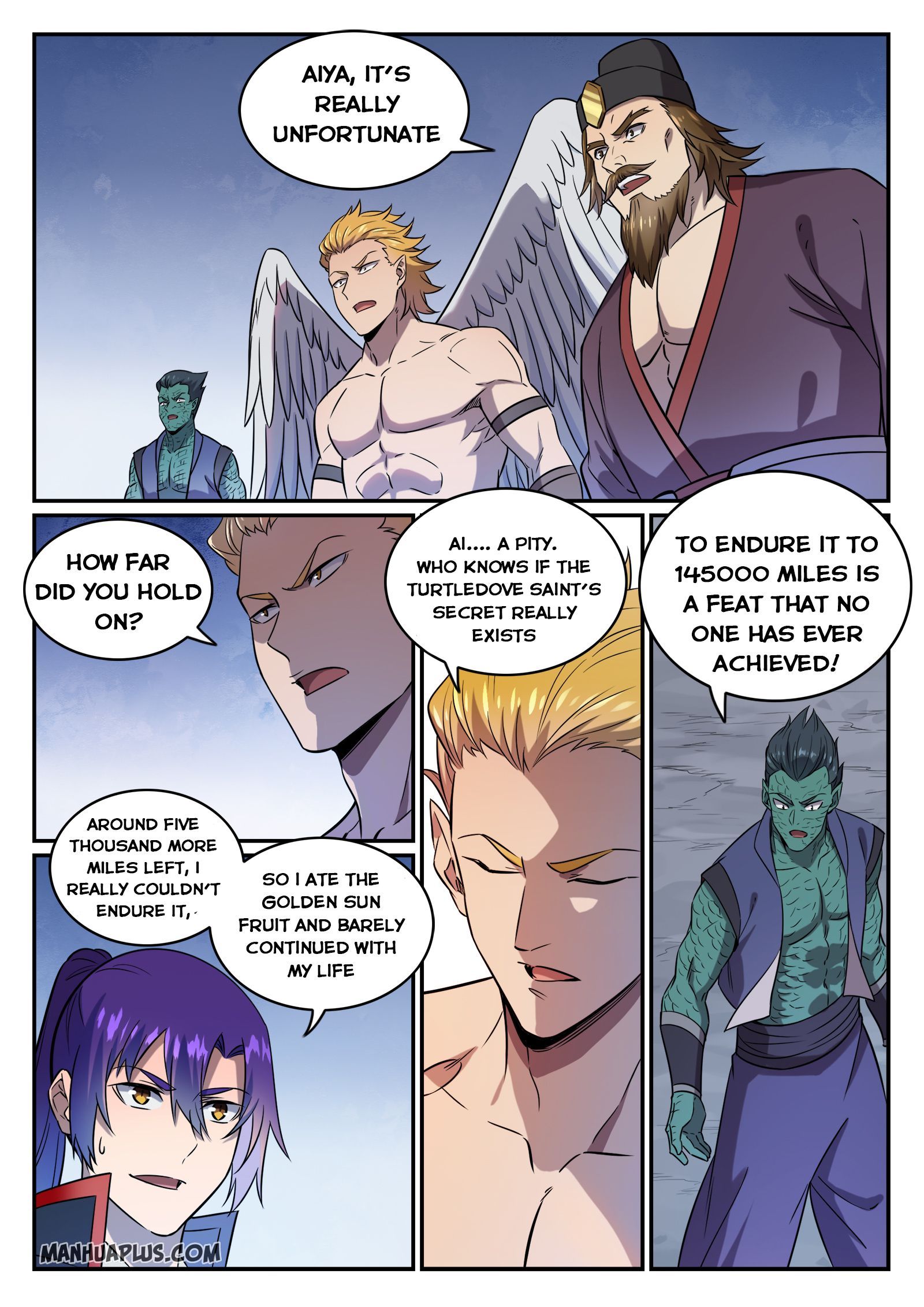 Read Apotheosis EN Manga Online