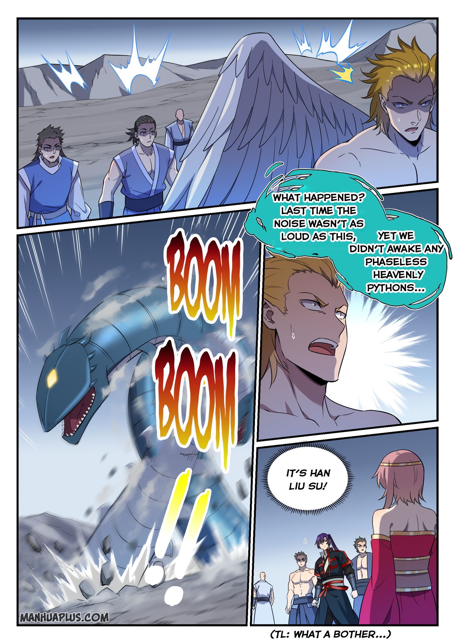 Read Apotheosis EN Manga Online