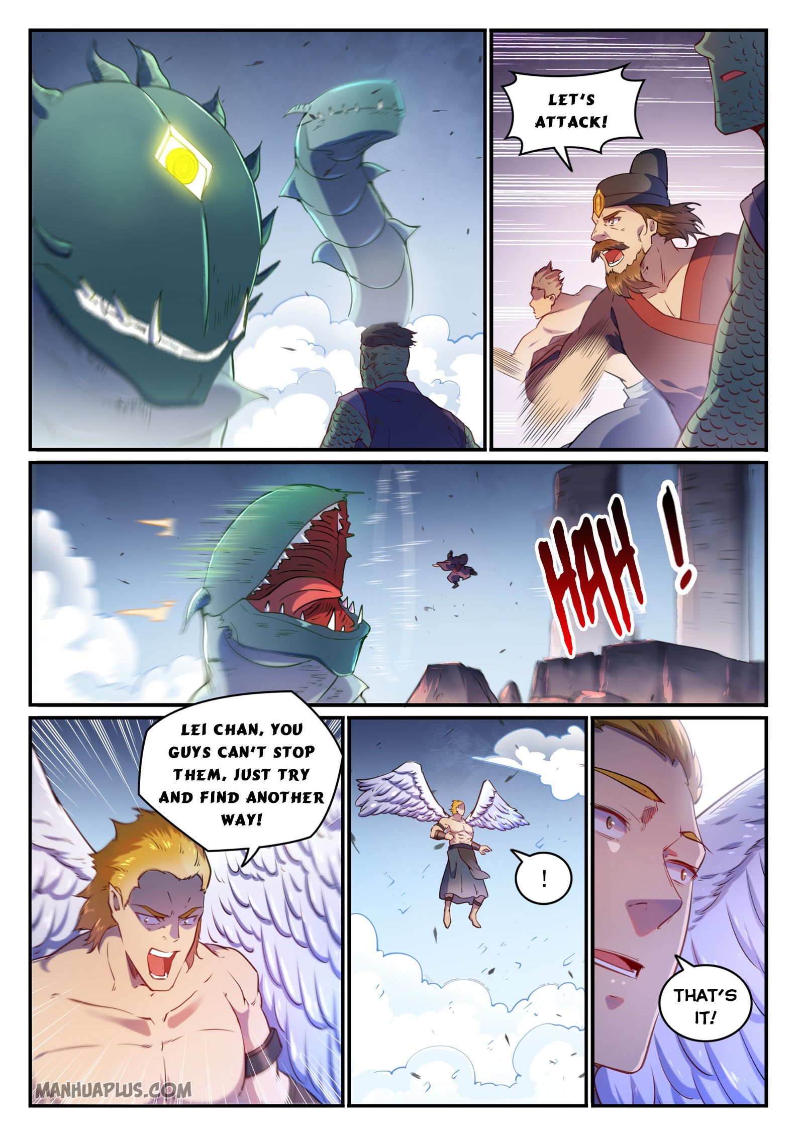 Read Apotheosis EN Manga Online