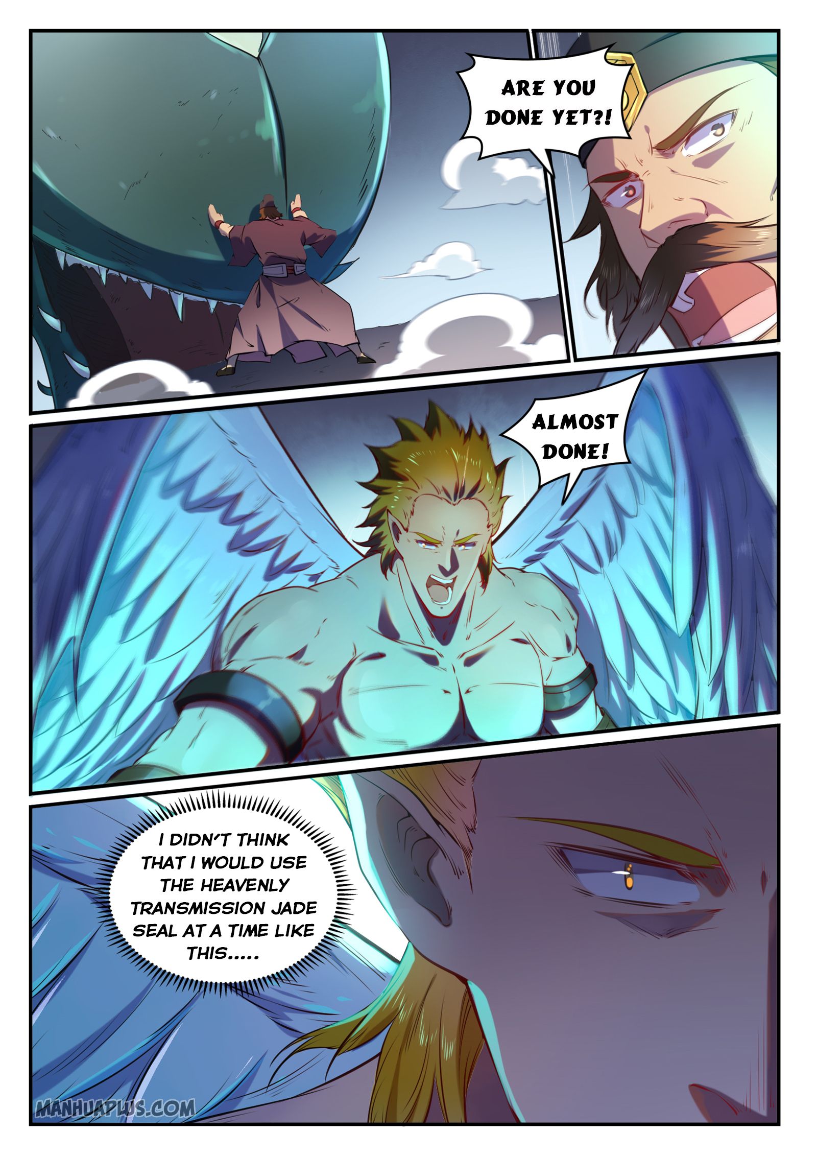Read Apotheosis EN Manga Online