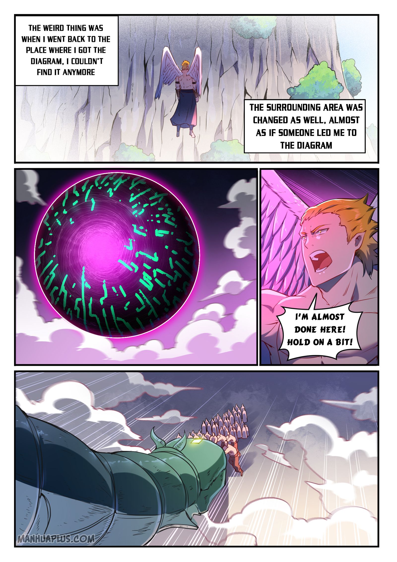 Read Apotheosis EN Manga Online