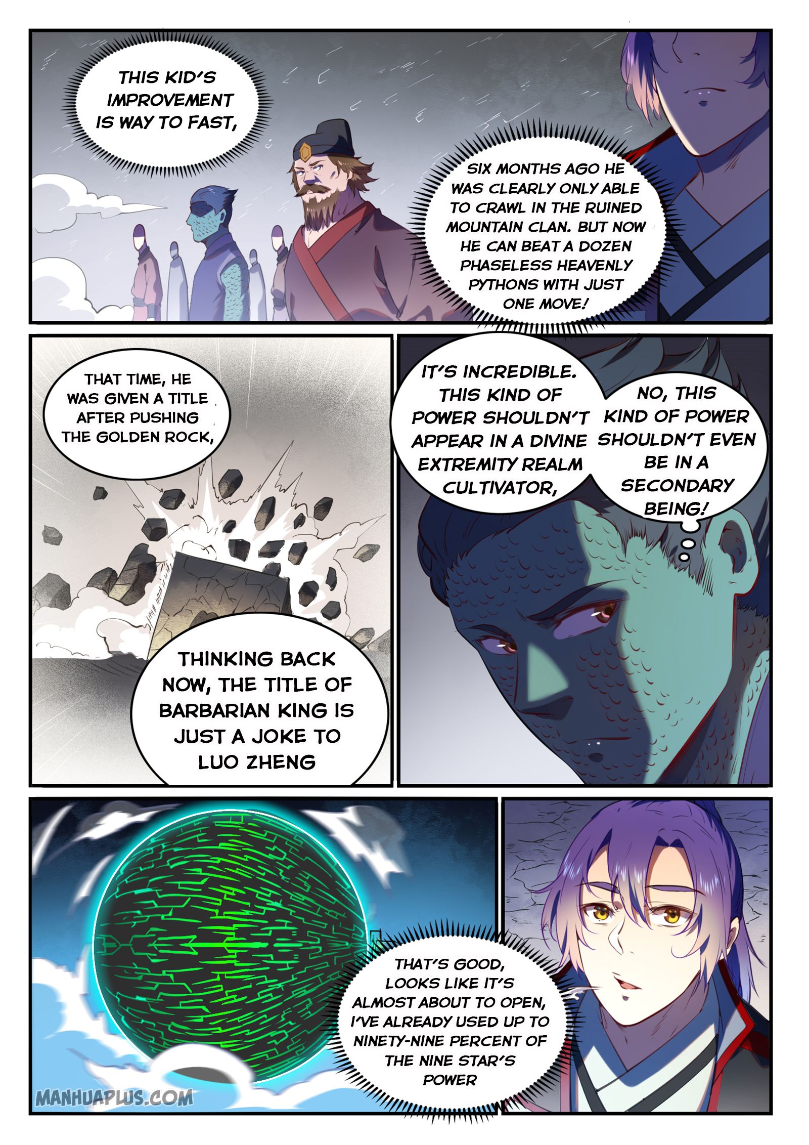 Read Apotheosis EN Manga Online