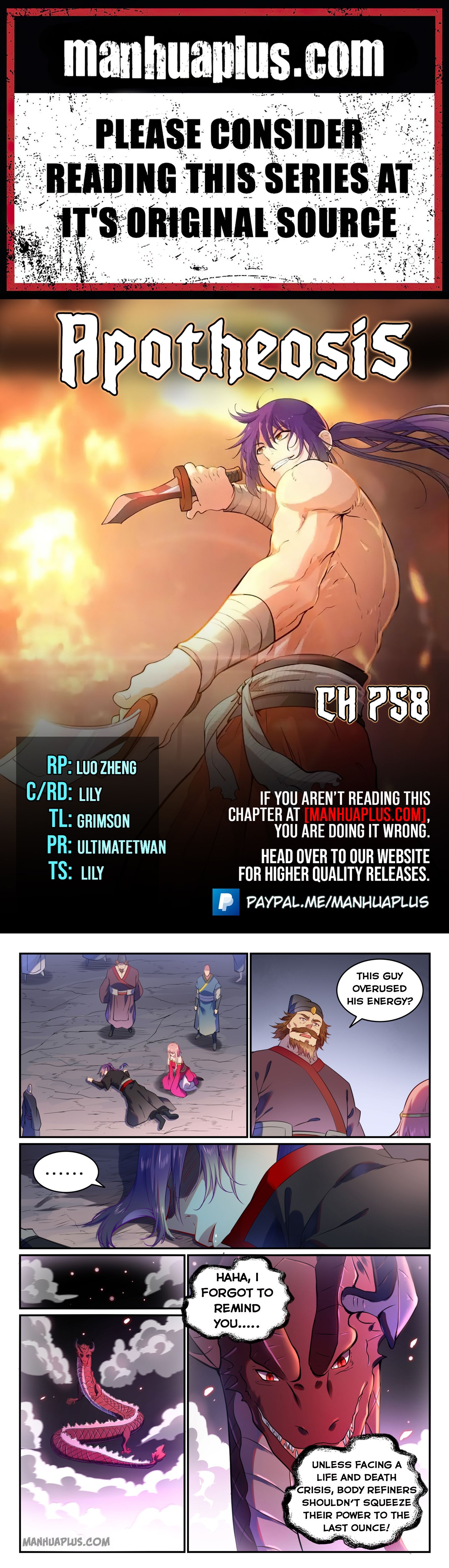 Read Apotheosis EN Manga Online