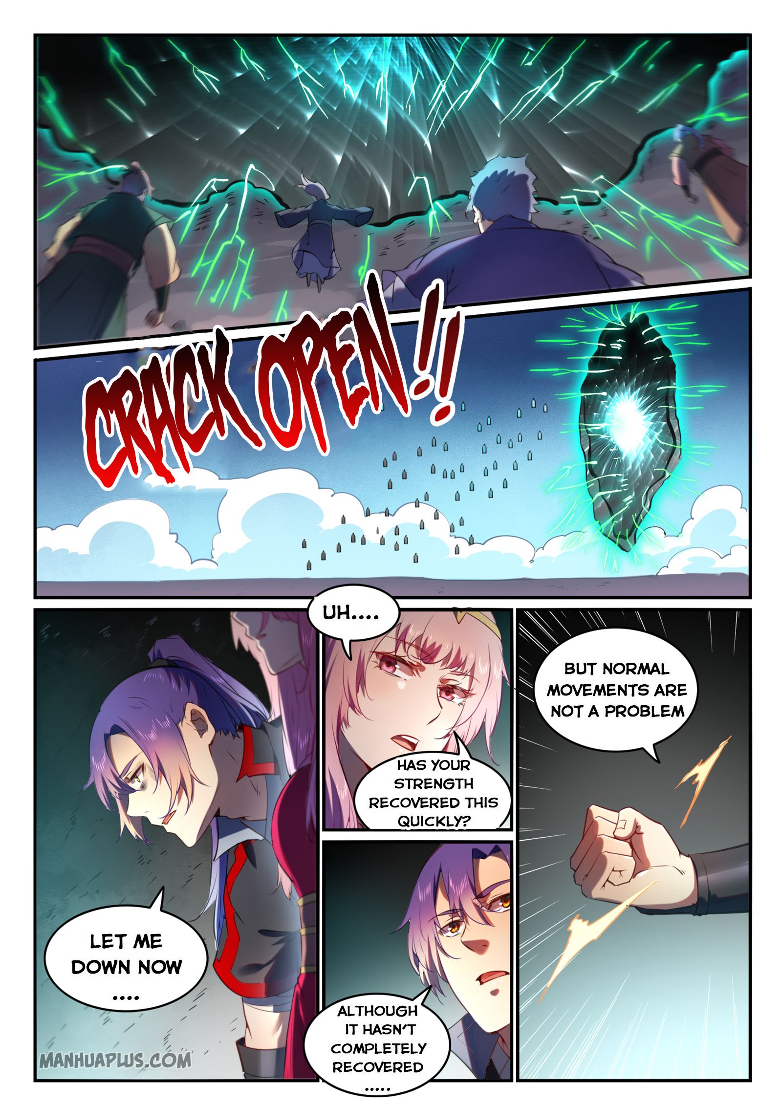 Read Apotheosis EN Manga Online
