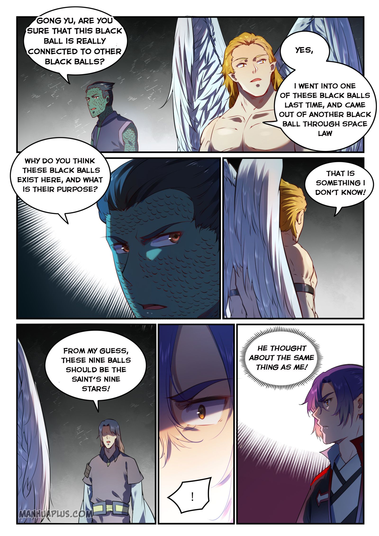 Read Apotheosis EN Manga Online