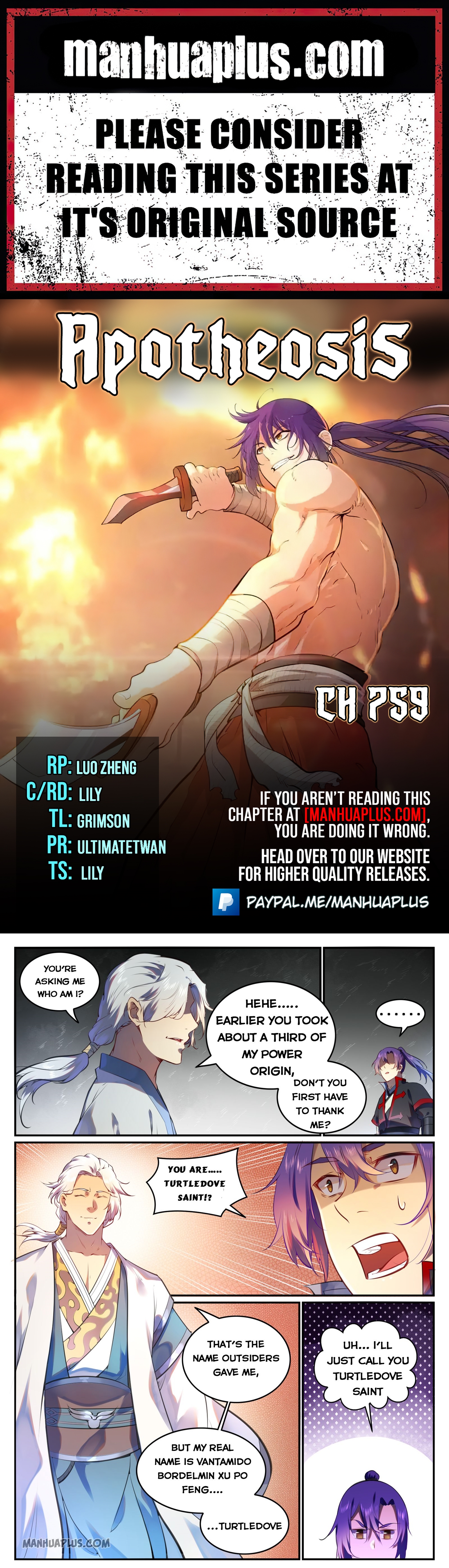 Read Apotheosis EN Manga Online