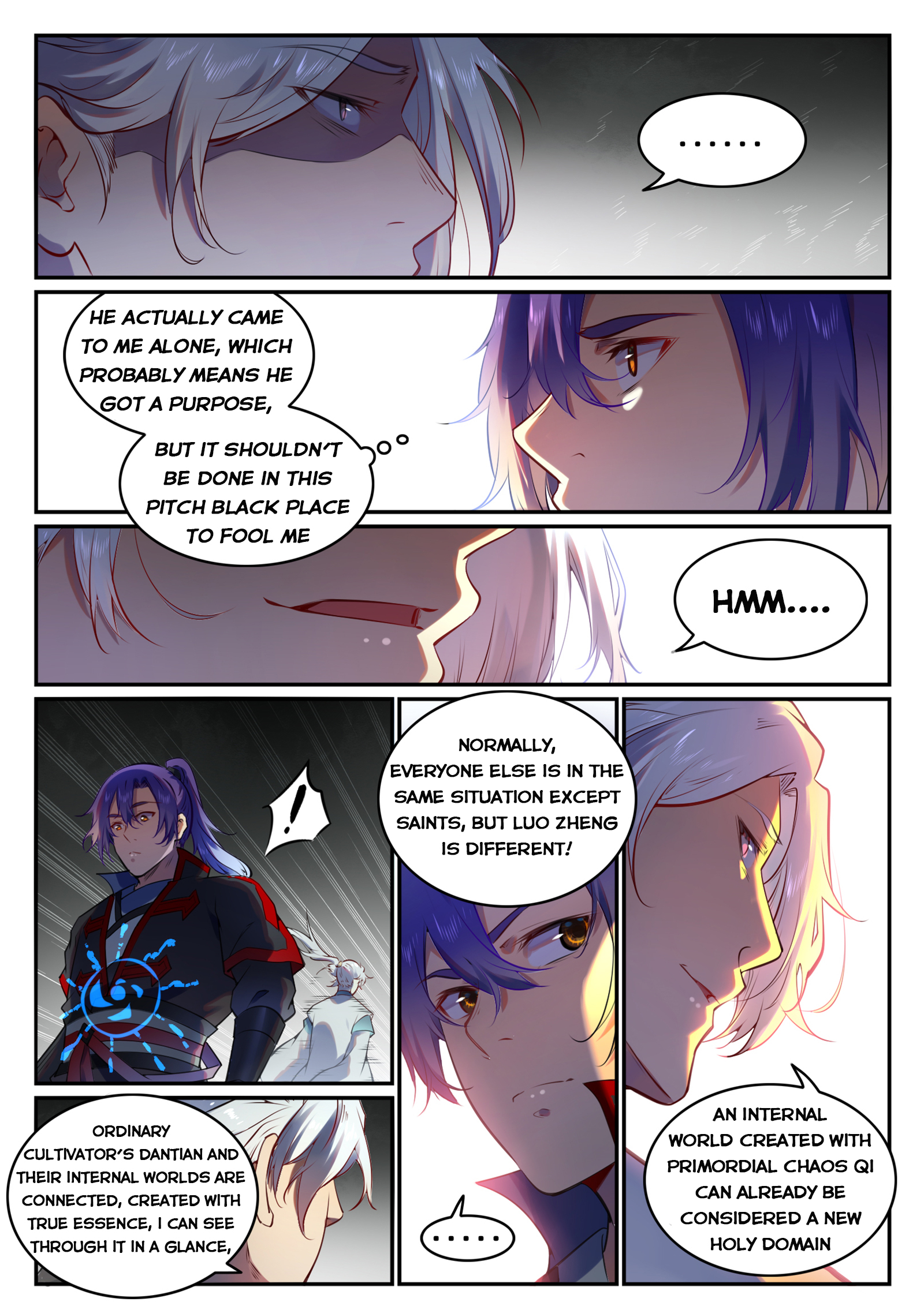 Read Apotheosis EN Manga Online