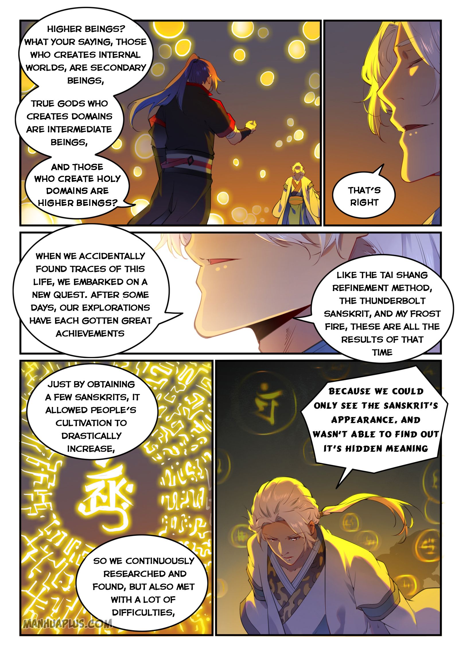 Read Apotheosis EN Manga Online