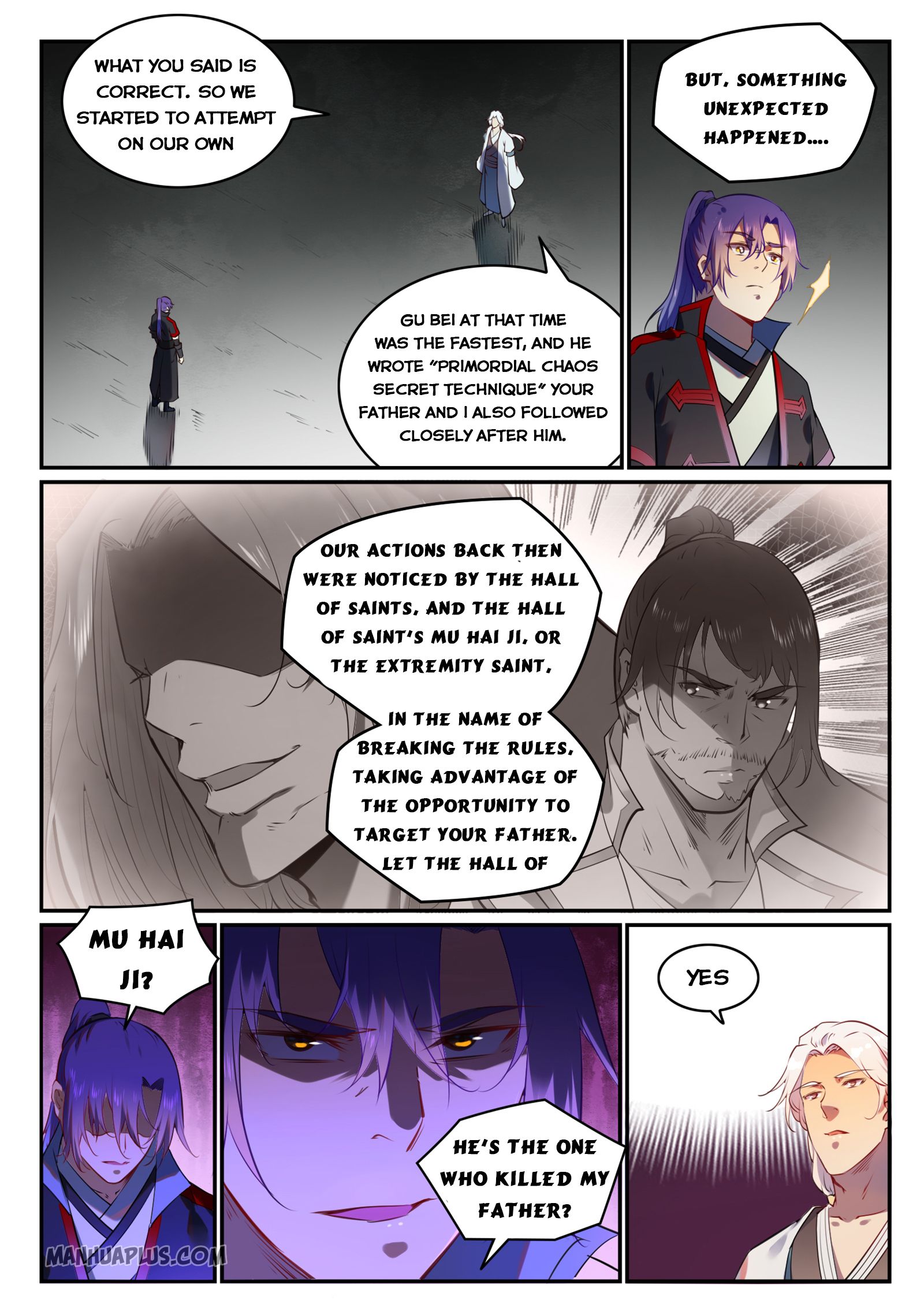 Read Apotheosis EN Manga Online