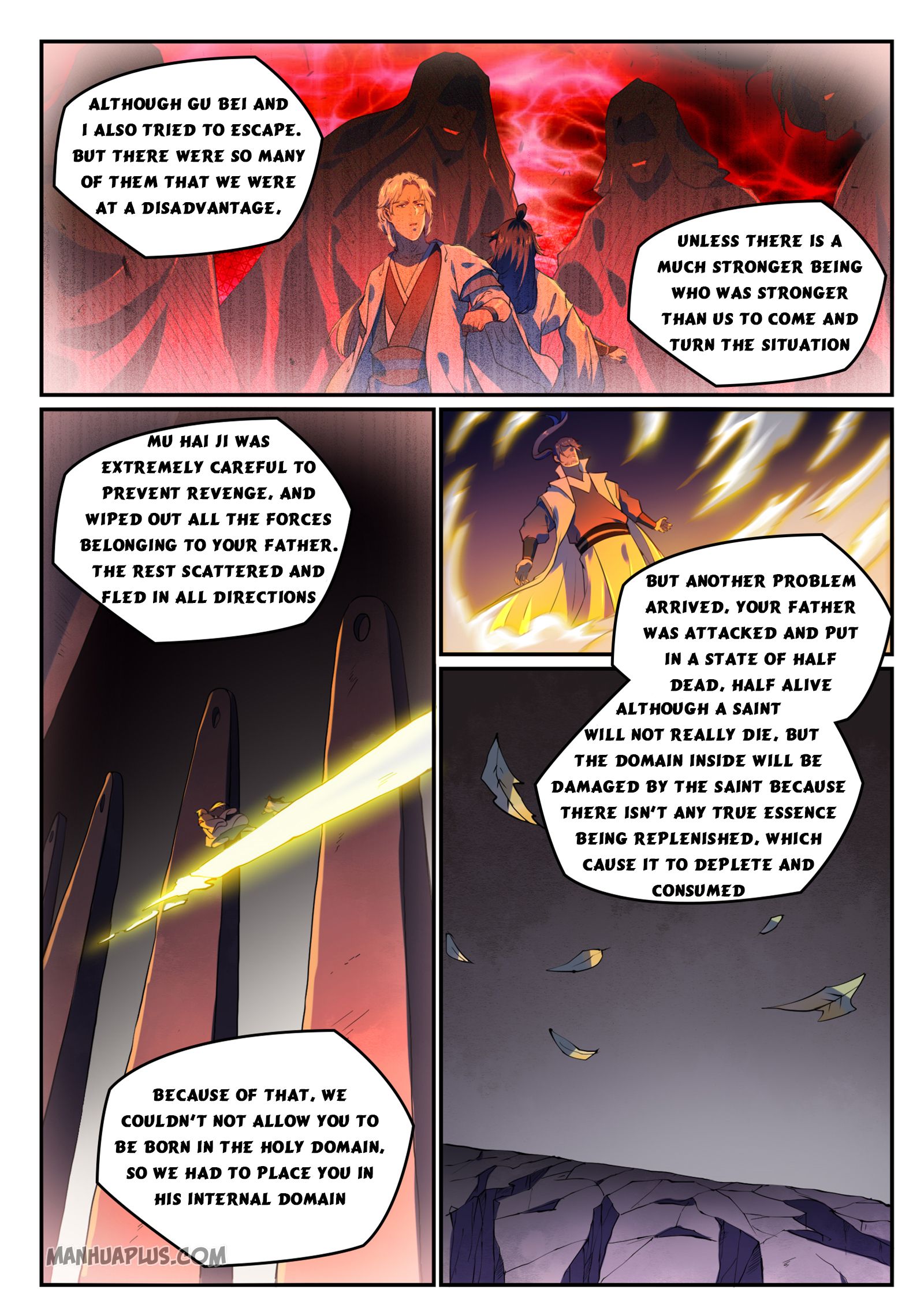 Read Apotheosis EN Manga Online