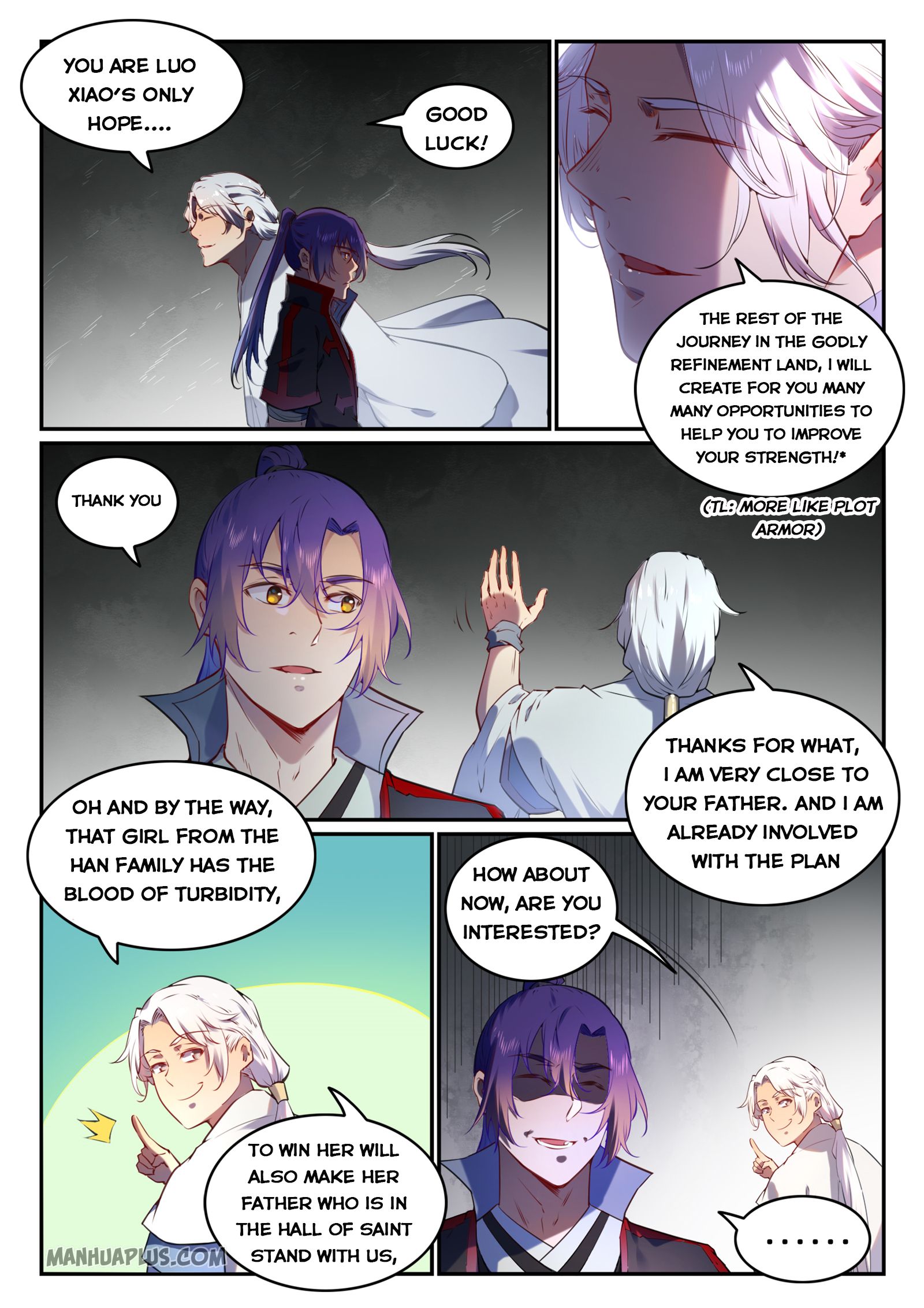 Read Apotheosis EN Manga Online