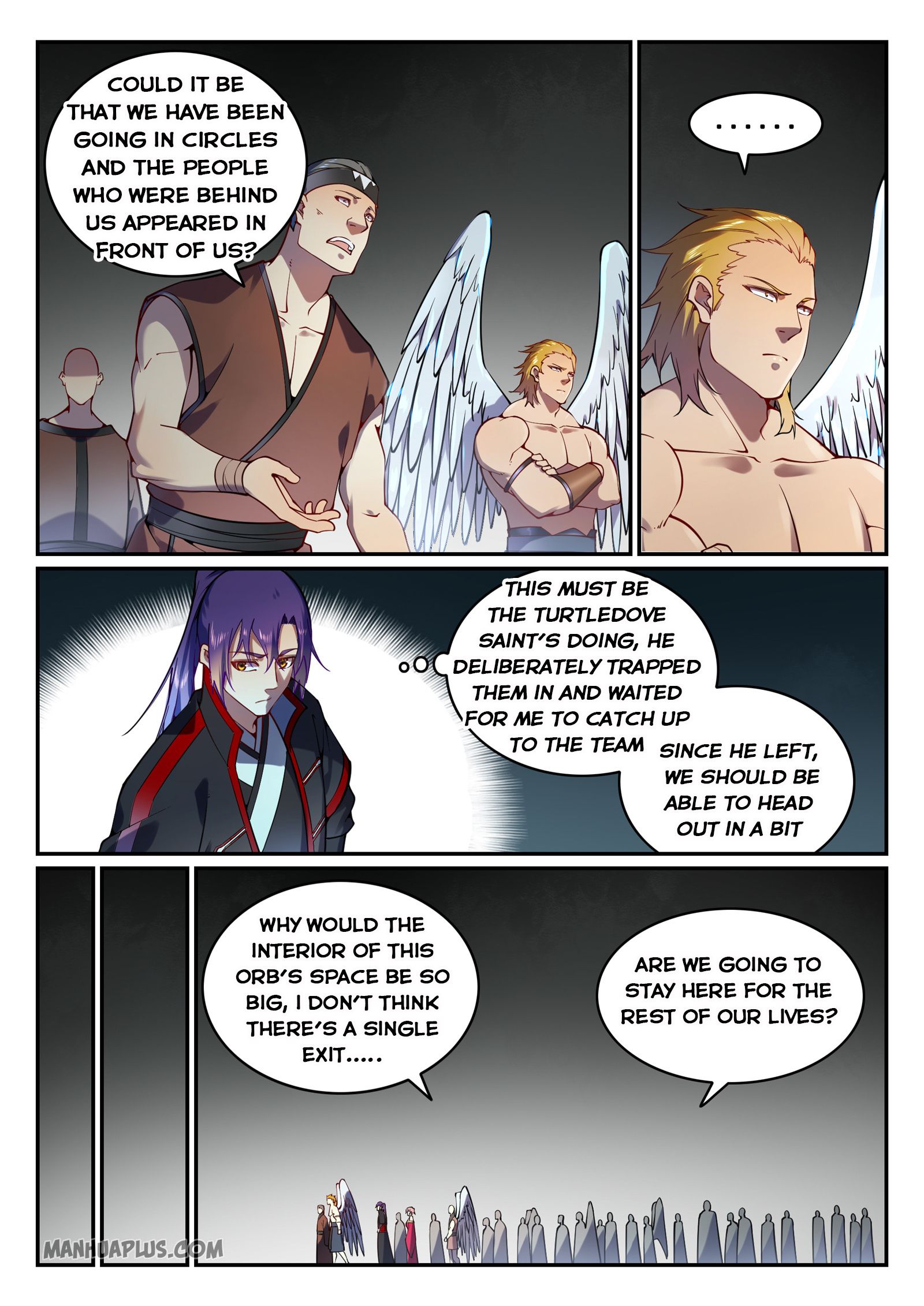 Read Apotheosis EN Manga Online