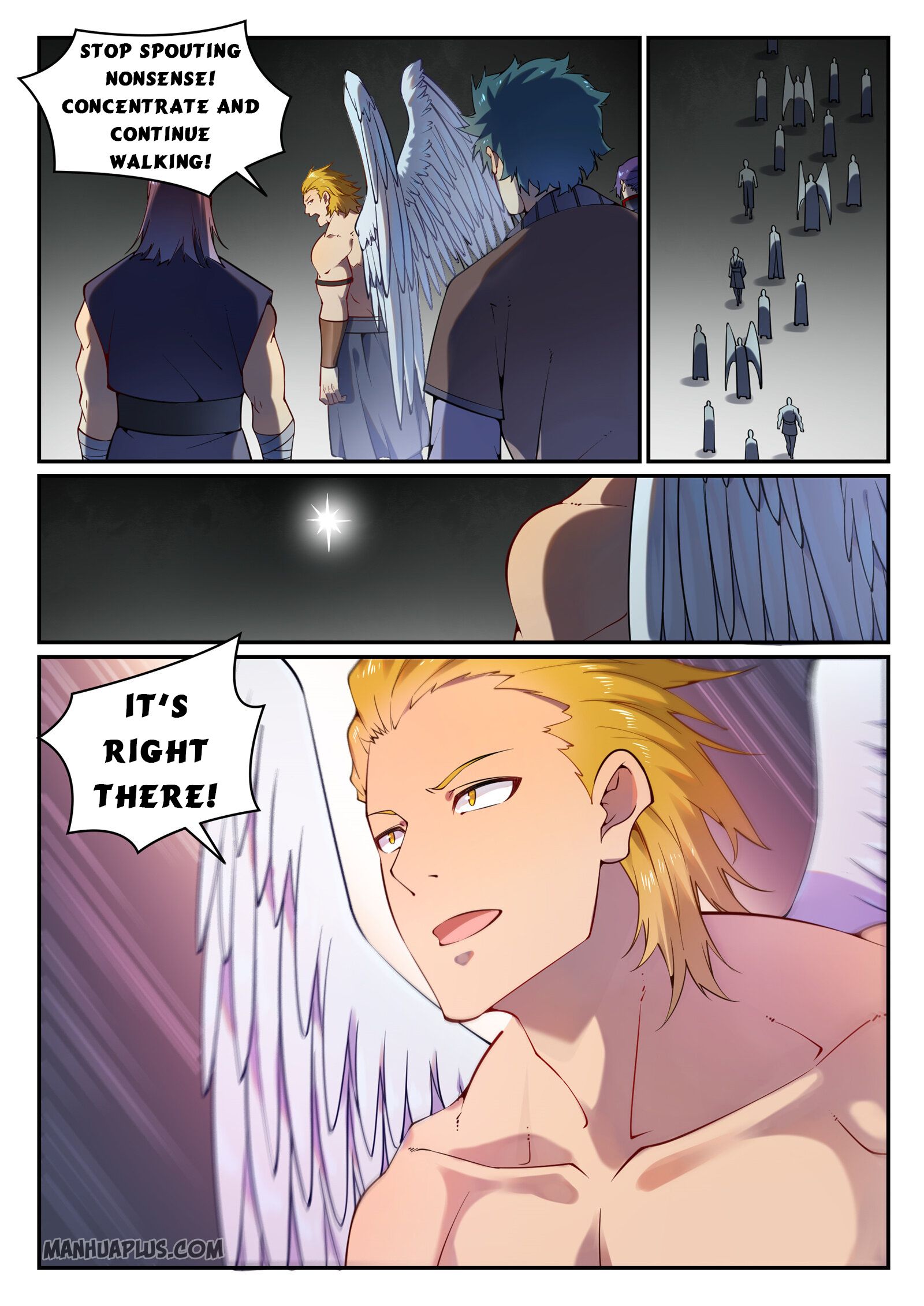 Read Apotheosis EN Manga Online