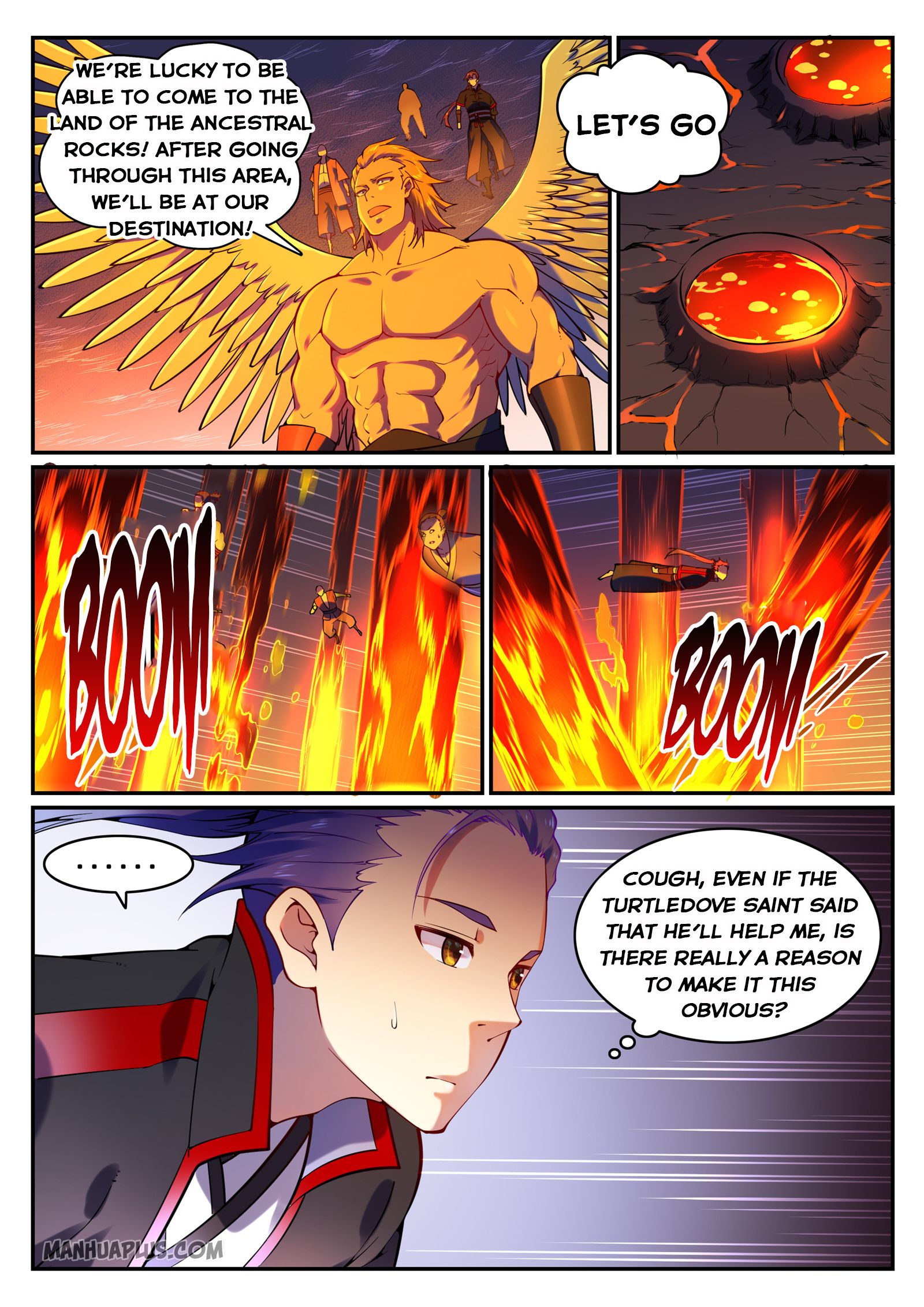 Read Apotheosis EN Manga Online