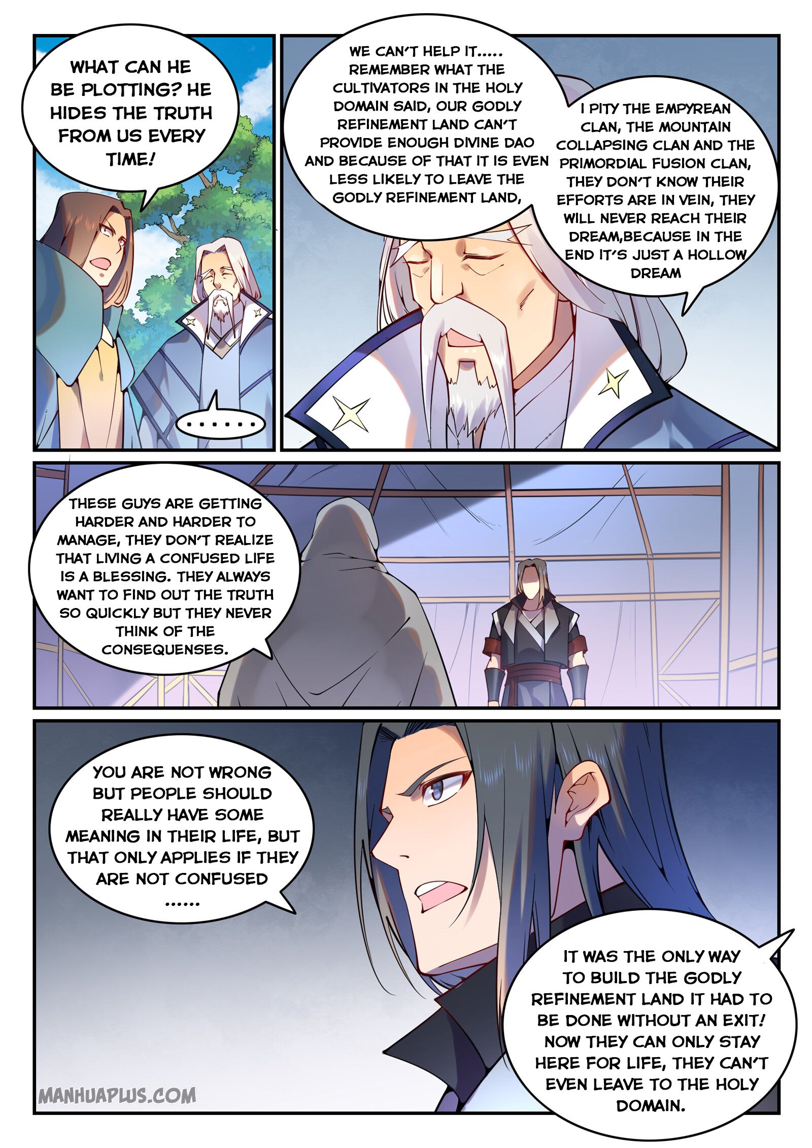 Read Apotheosis EN Manga Online