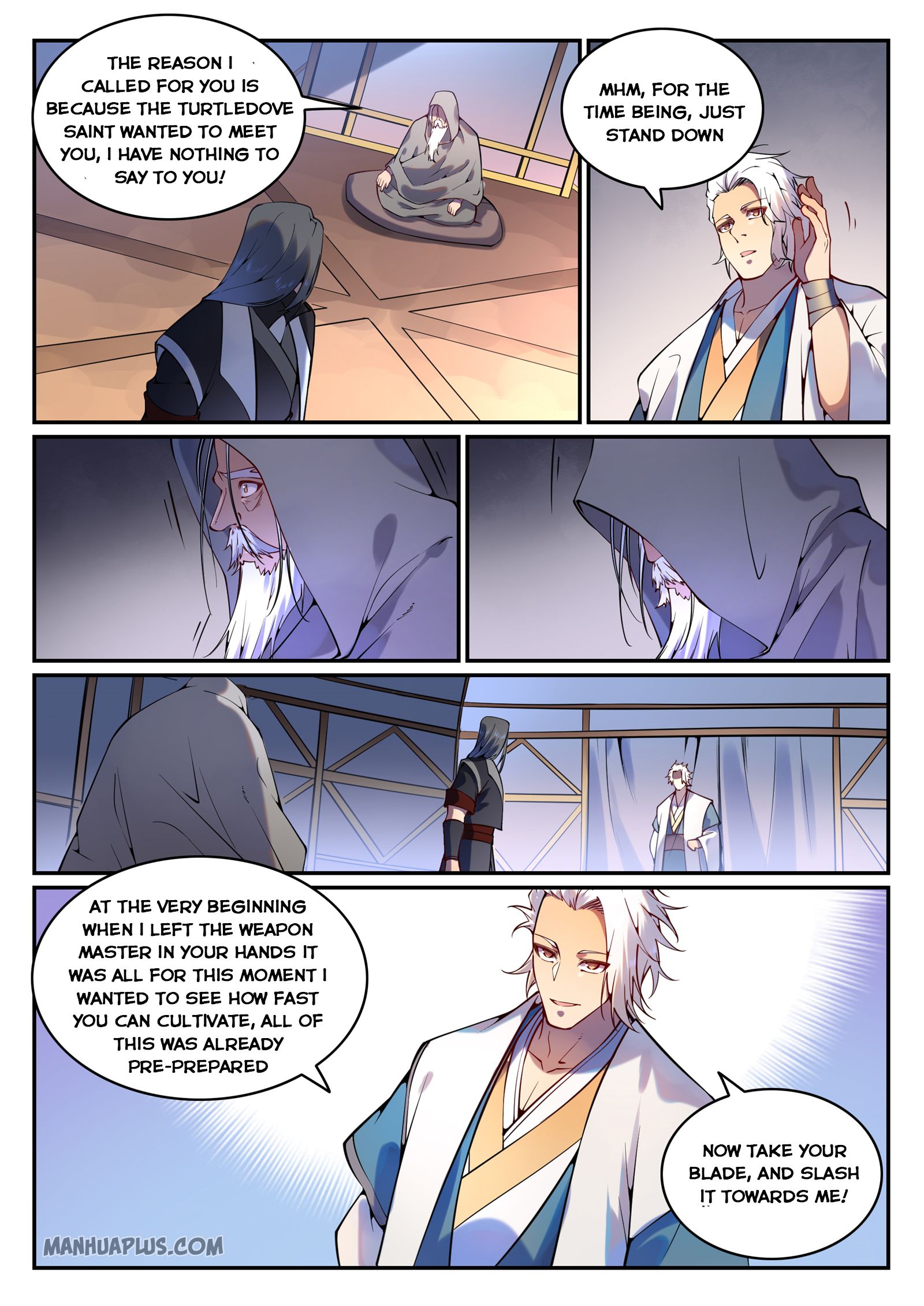 Read Apotheosis EN Manga Online