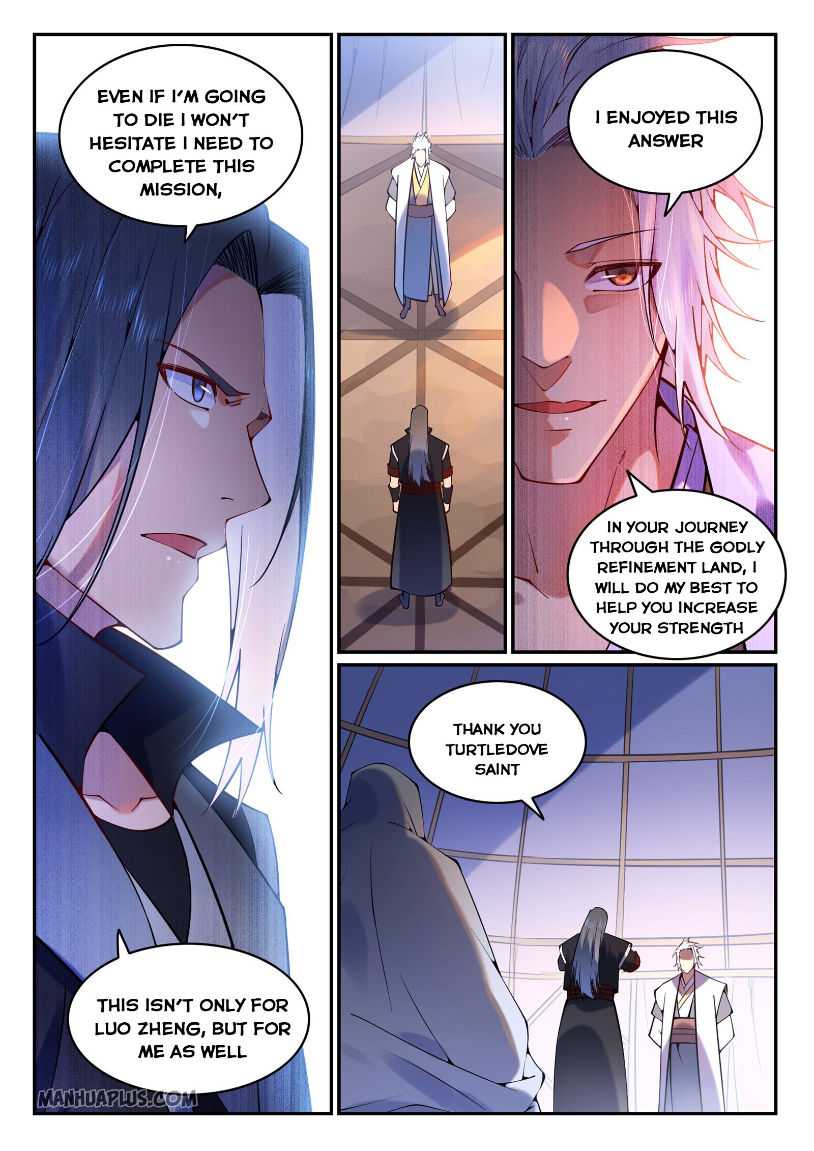 Read Apotheosis EN Manga Online