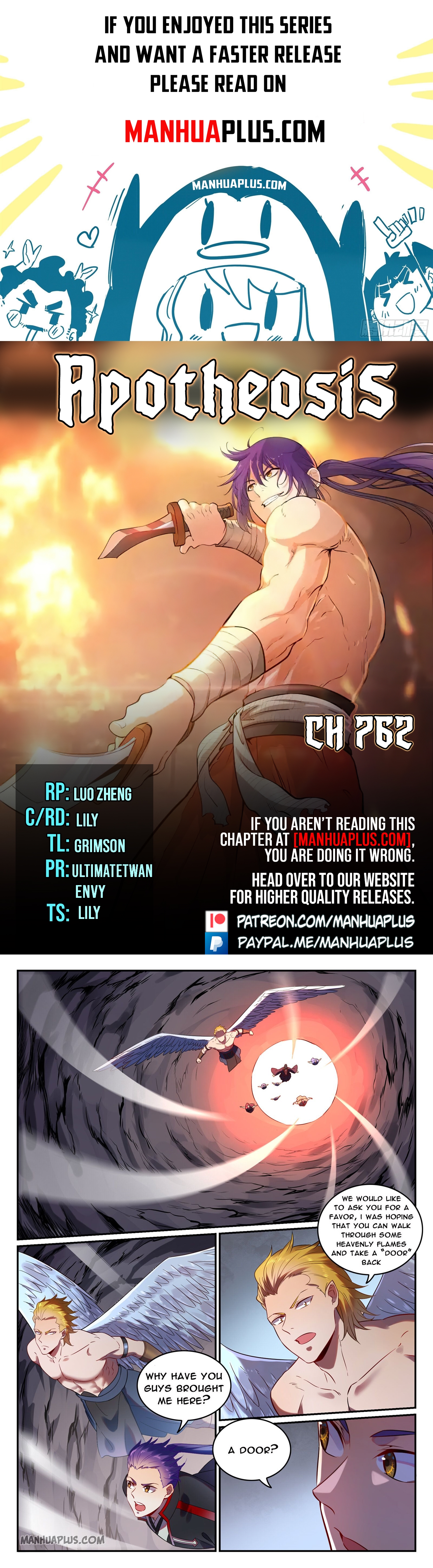 Read Apotheosis EN Manga Online
