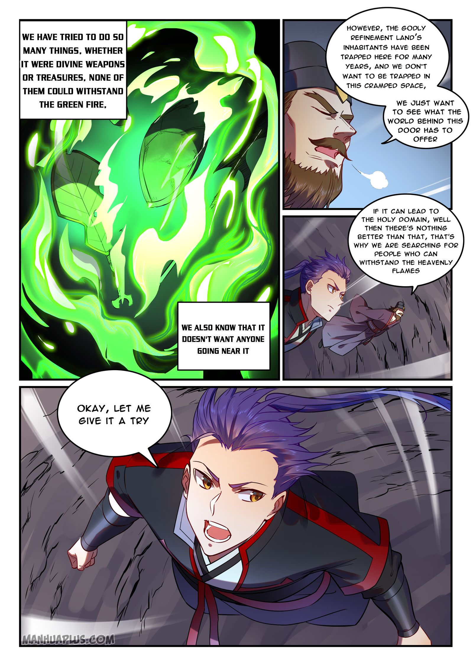 Read Apotheosis EN Manga Online