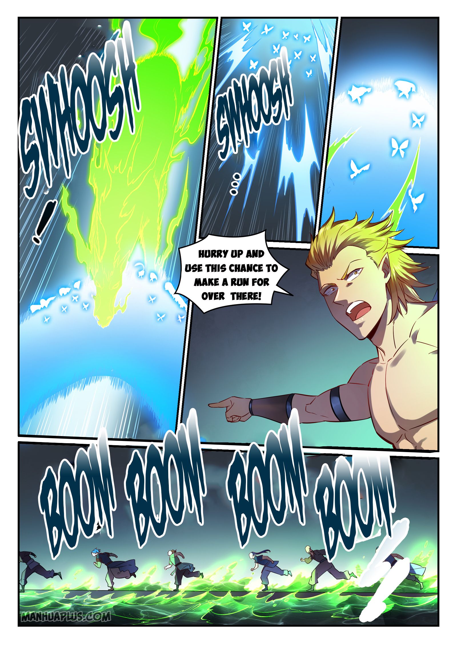 Read Apotheosis EN Manga Online