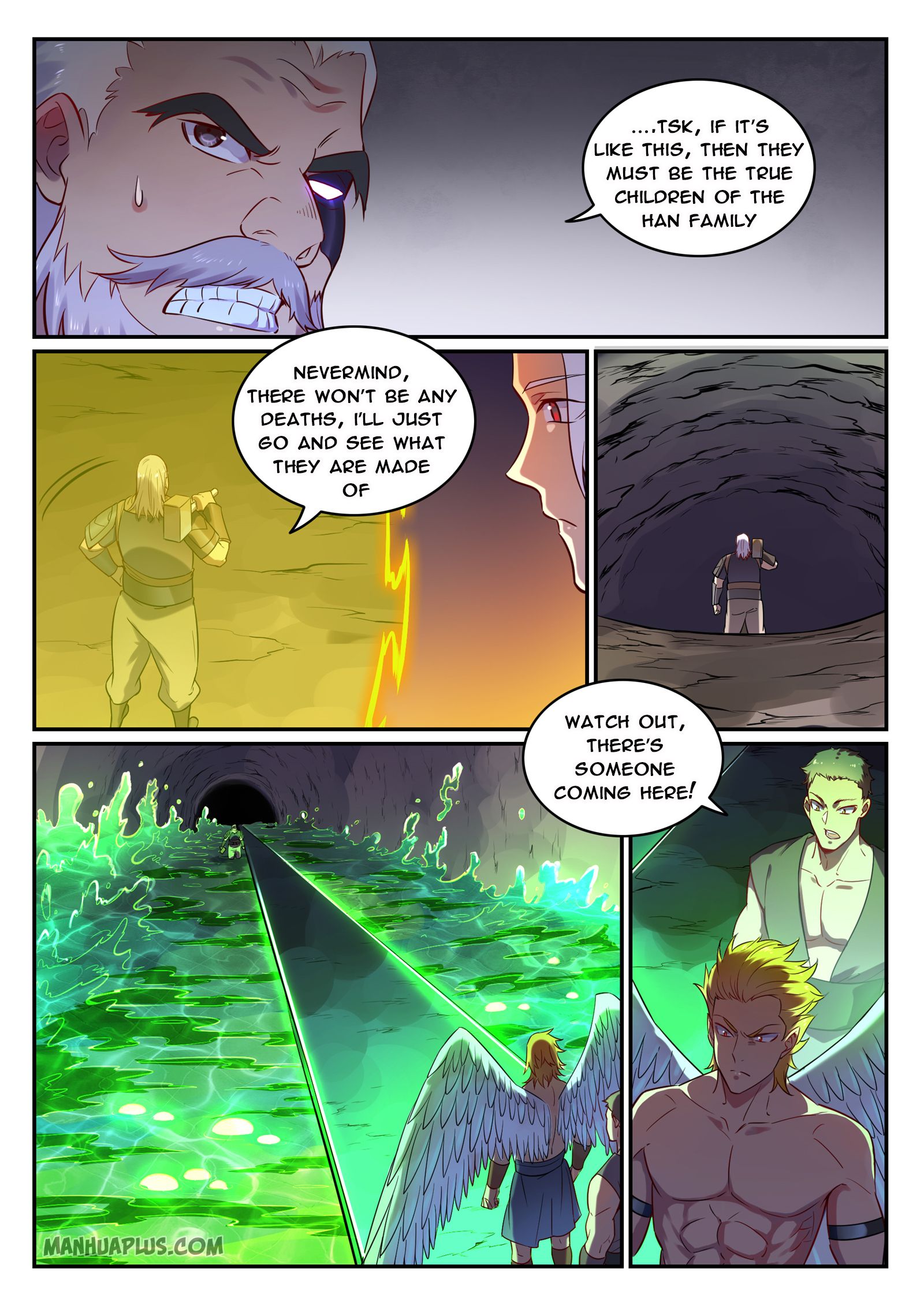 Read Apotheosis EN Manga Online