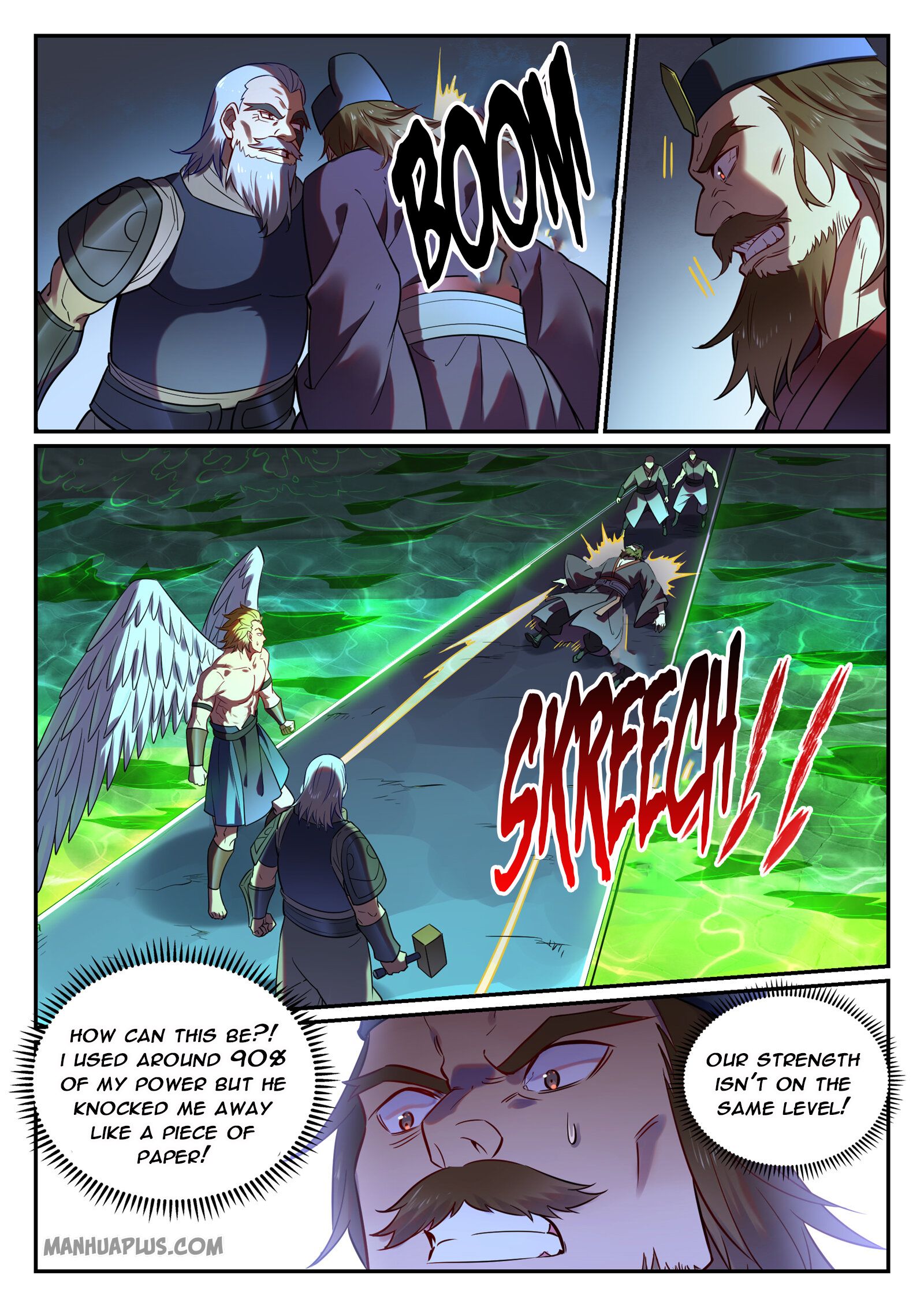 Read Apotheosis EN Manga Online