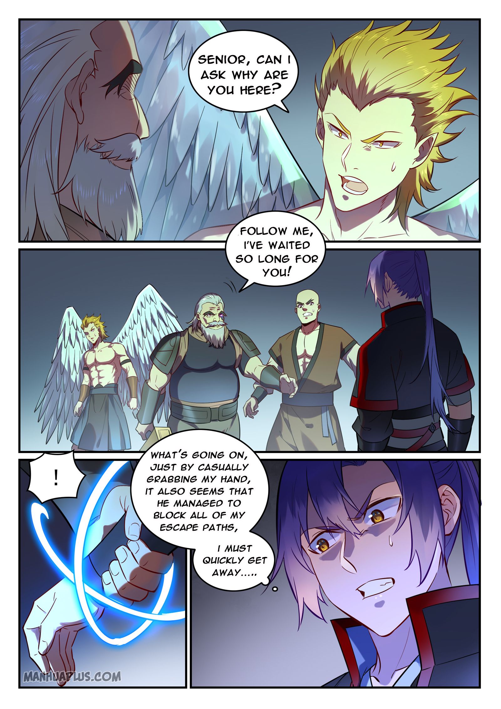 Read Apotheosis EN Manga Online