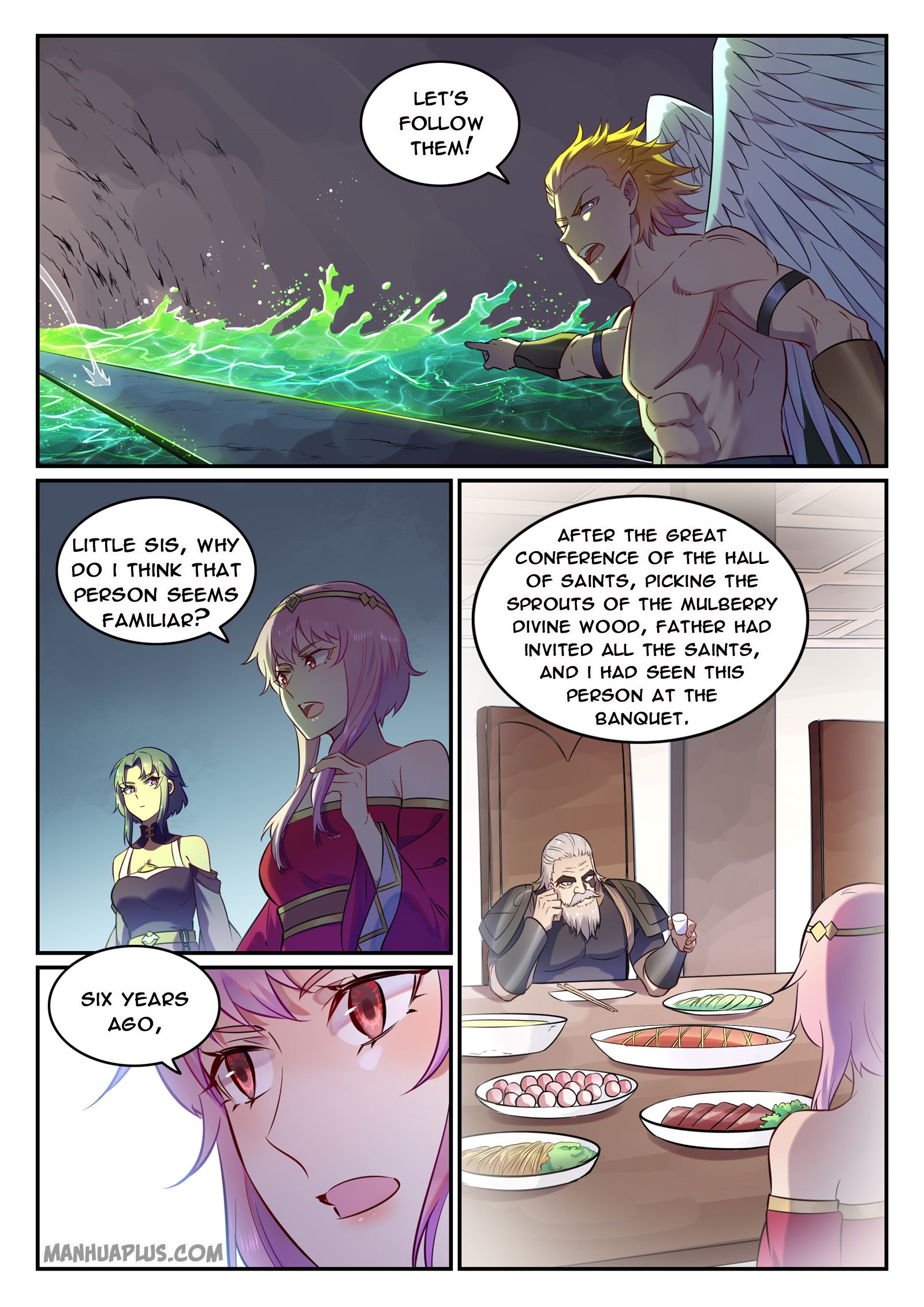 Read Apotheosis EN Manga Online