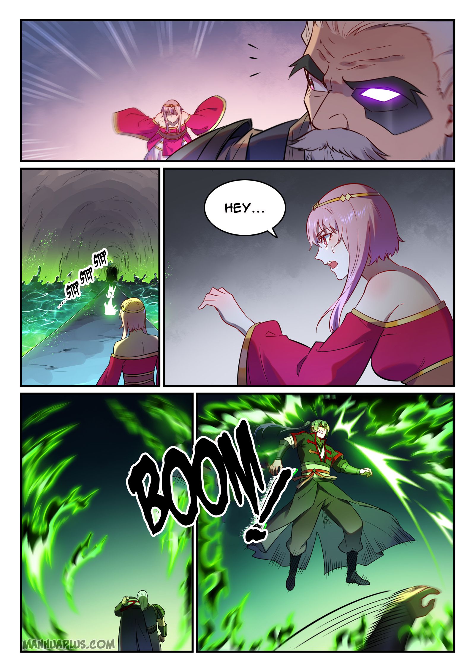 Read Apotheosis EN Manga Online