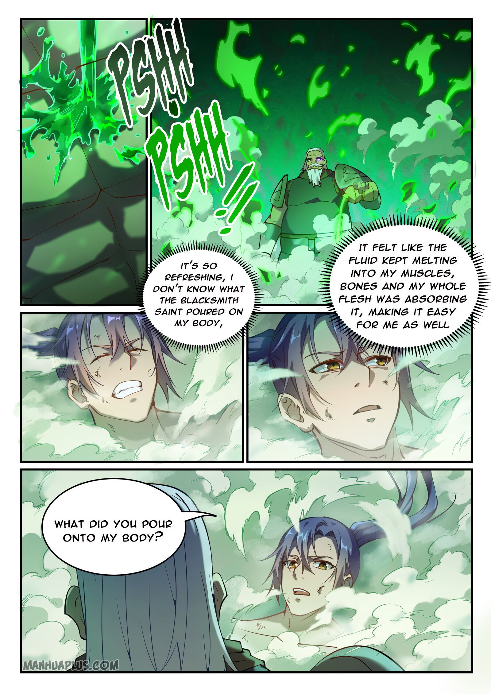 Read Apotheosis EN Manga Online