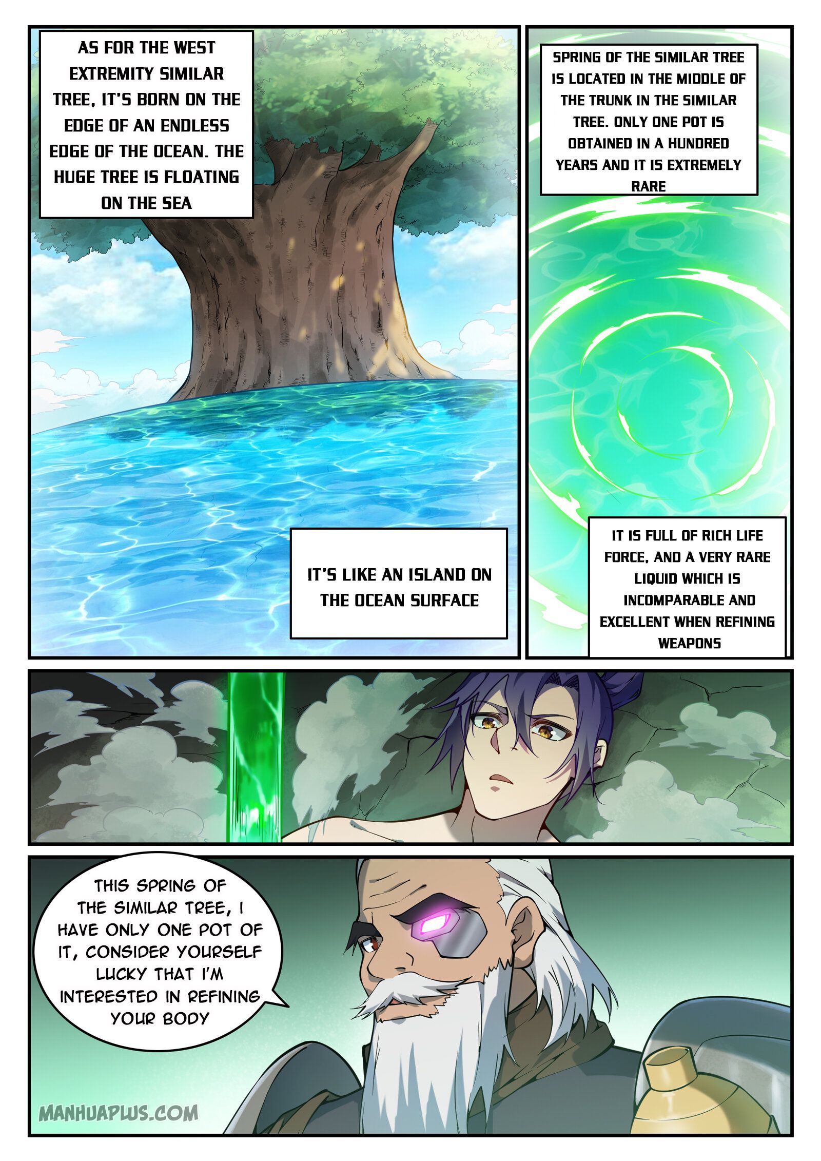 Read Apotheosis EN Manga Online