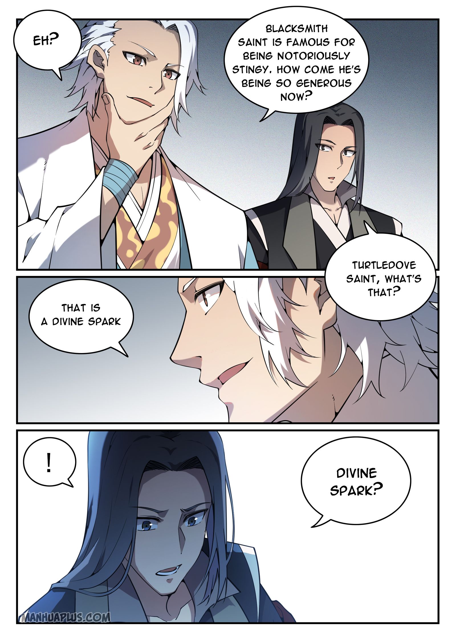 Read Apotheosis EN Manga Online
