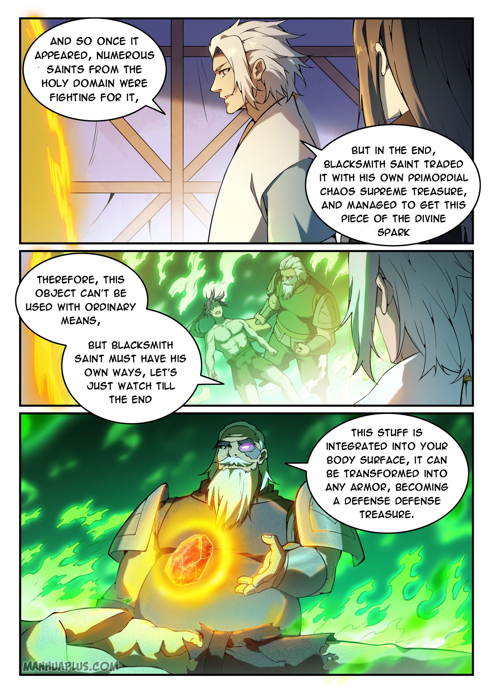 Read Apotheosis EN Manga Online
