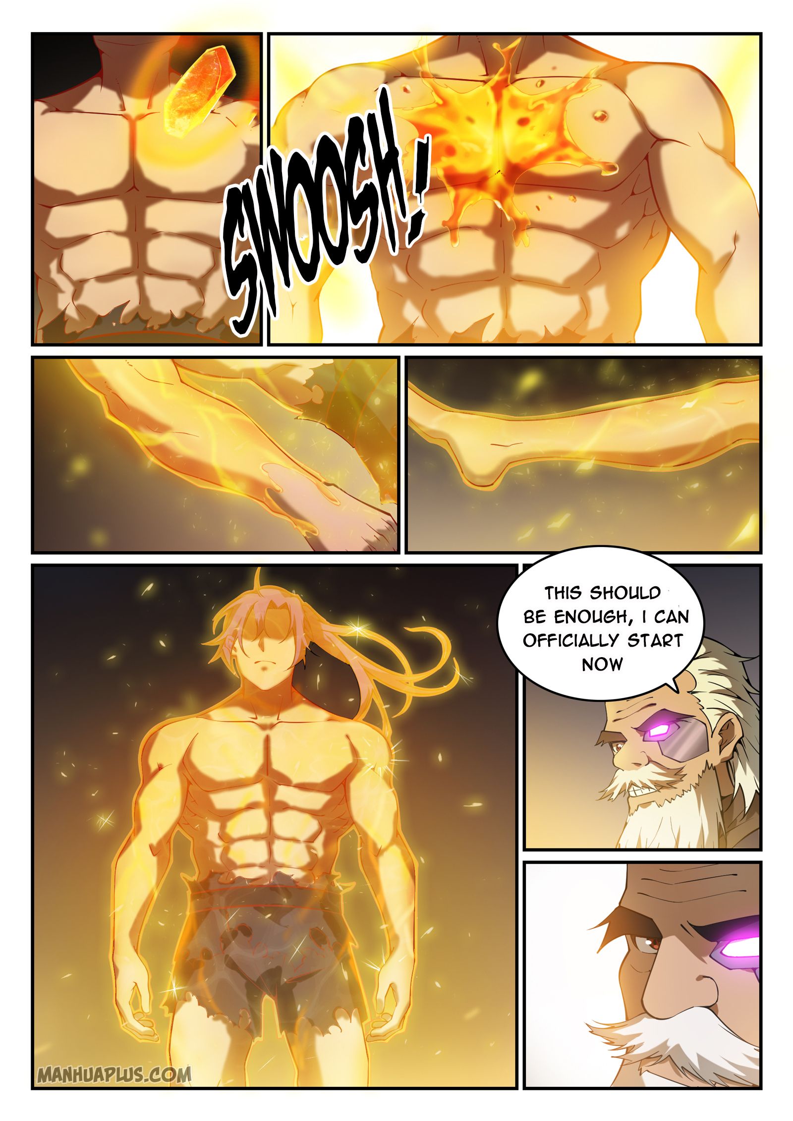 Read Apotheosis EN Manga Online