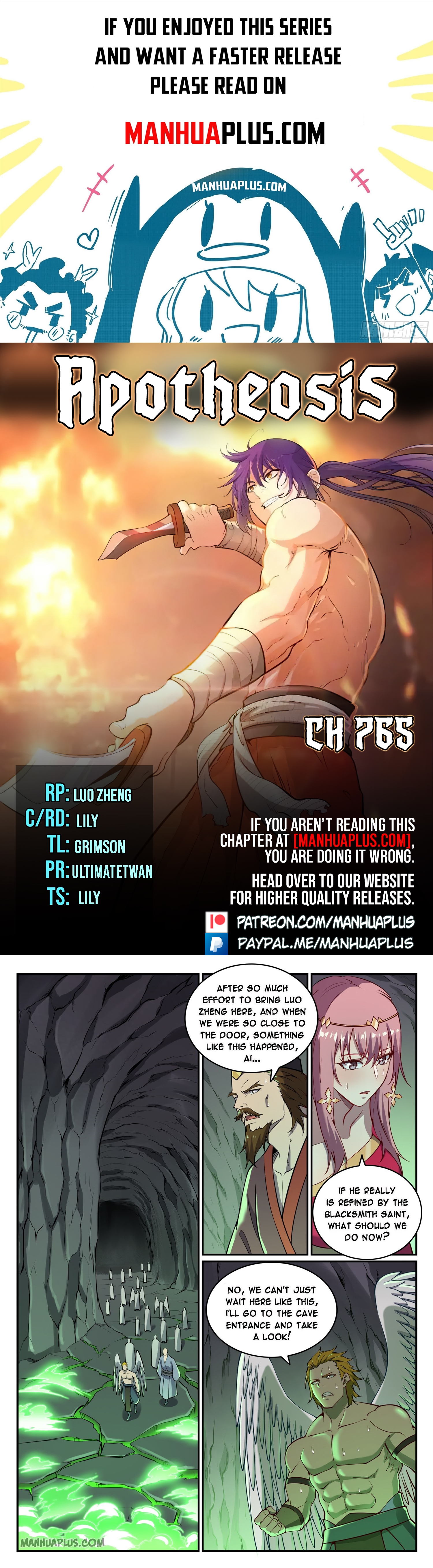 Read Apotheosis EN Manga Online