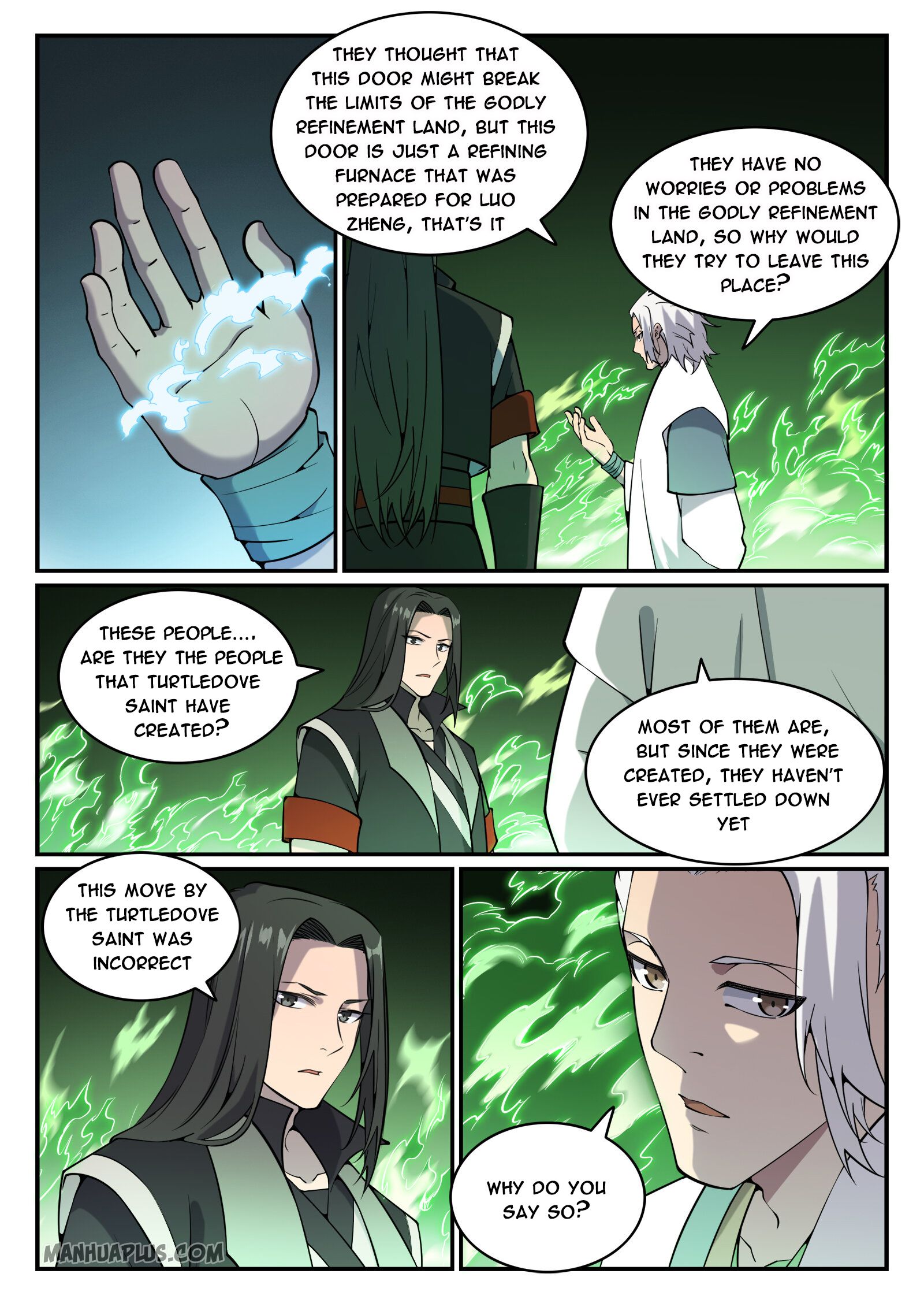 Read Apotheosis EN Manga Online