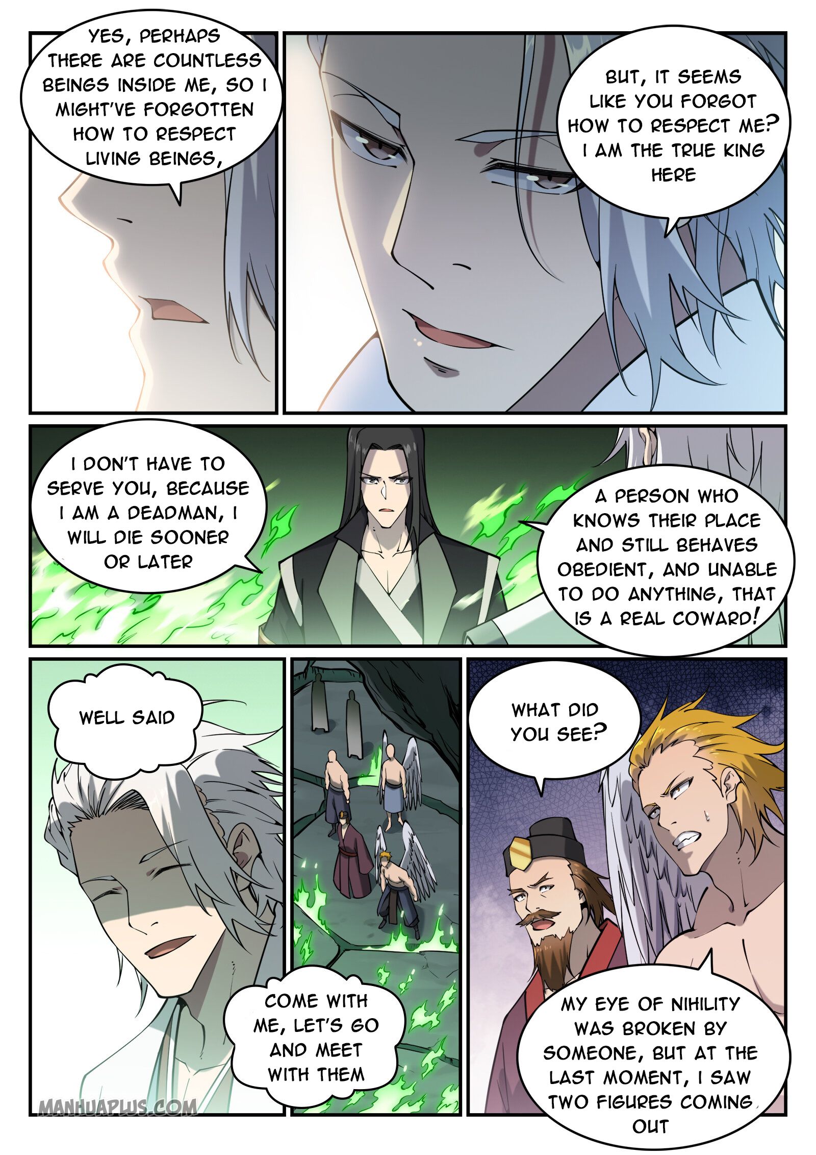 Read Apotheosis EN Manga Online