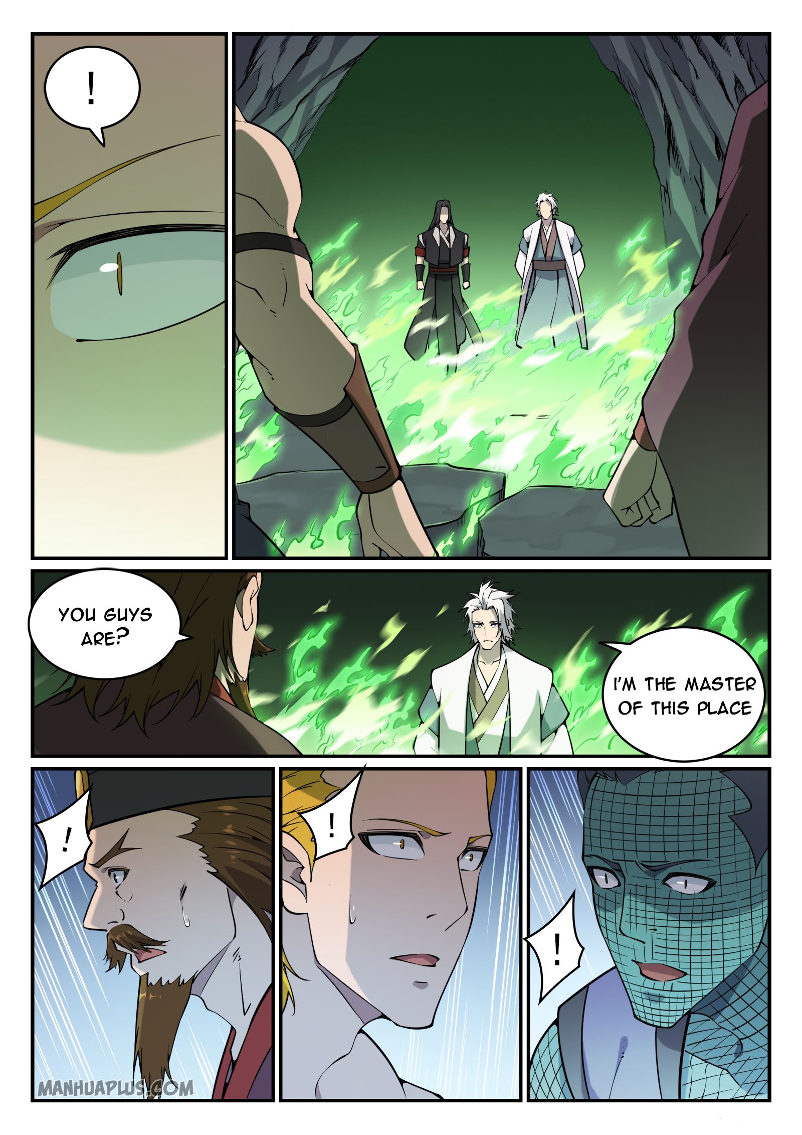 Read Apotheosis EN Manga Online